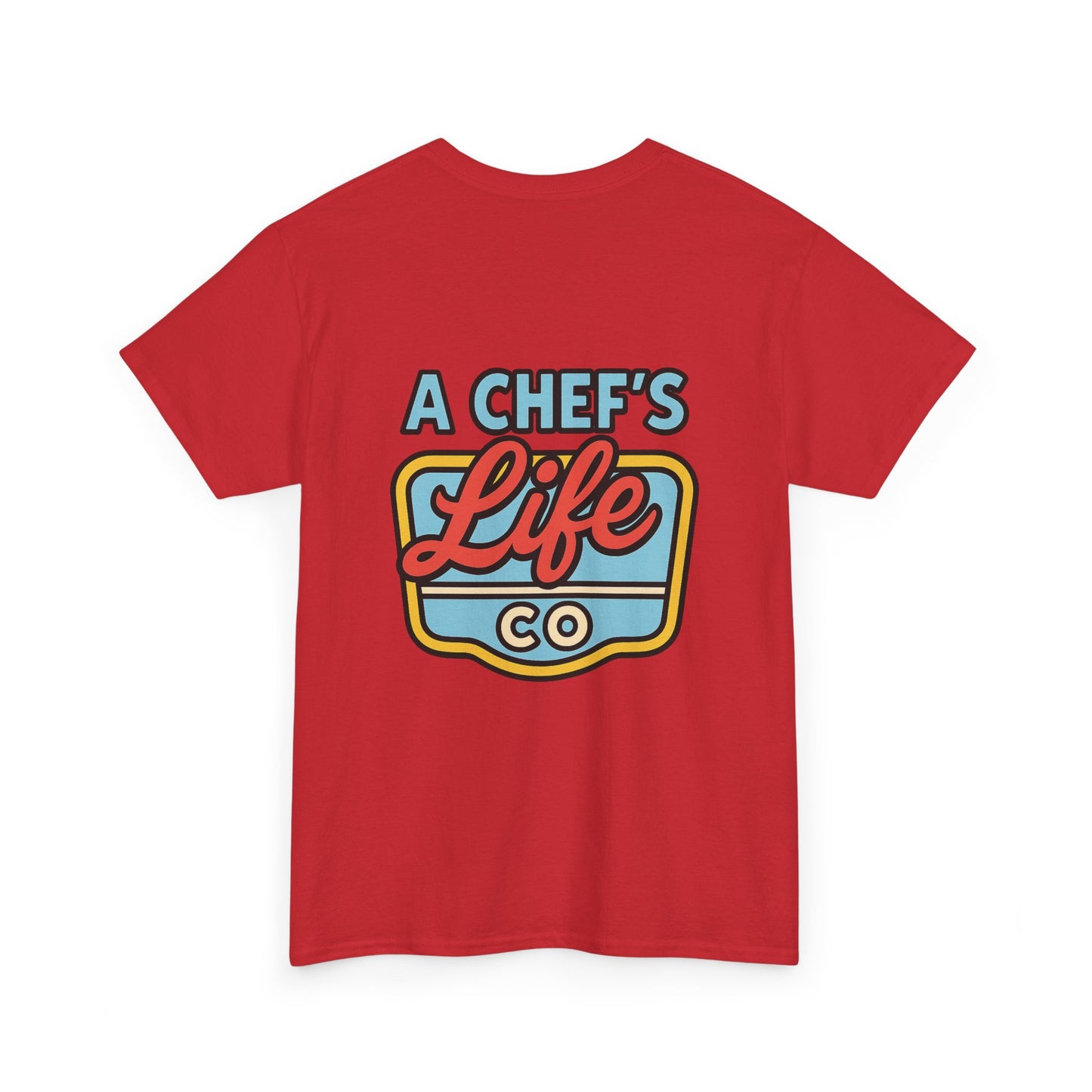 Chef's Life Unisex Tee - Perfect Gift for Cooks, Foodies, Culinary Enthusiasts, Birthday and Kitchen Lovers, Great for BBQs and [...]