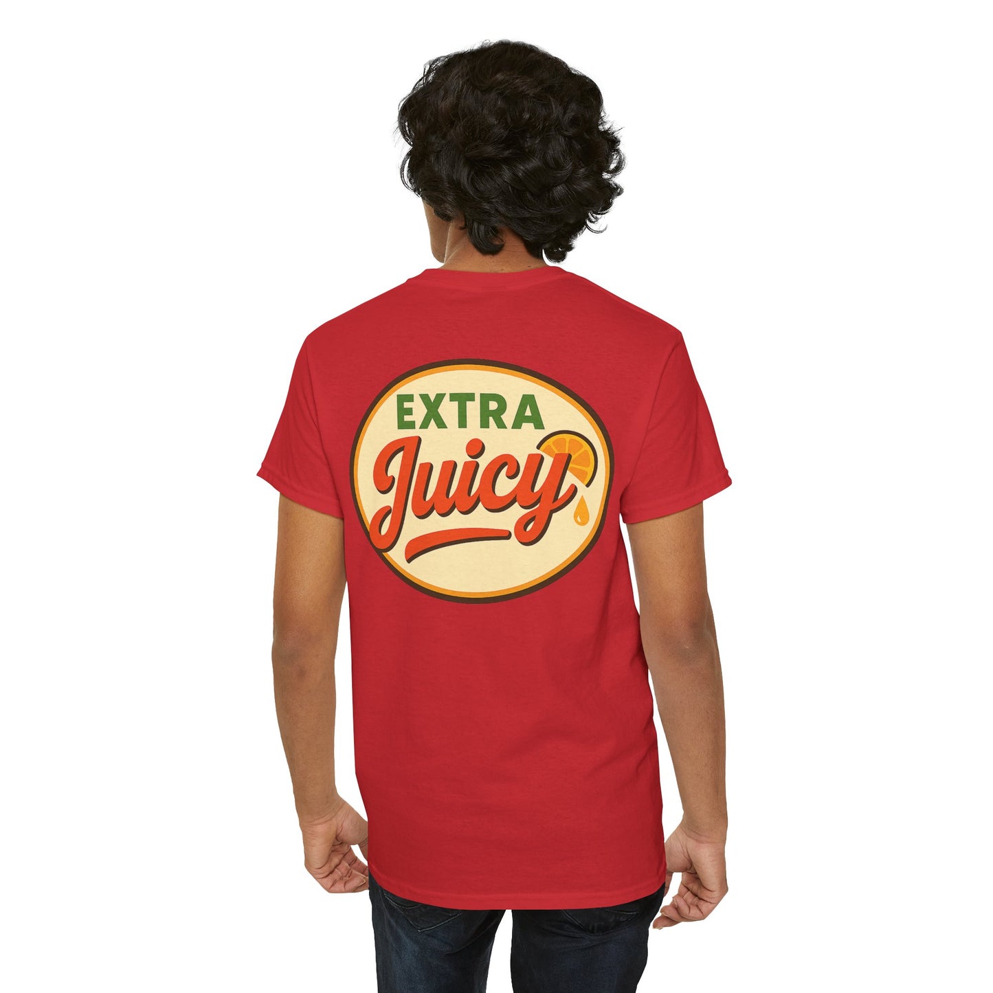 Extra Juicy Unisex T-Shirt, Retro Tee, Summer Style Shirt, Casual Wear, Gift for Fruit Lovers, Graphic Tee