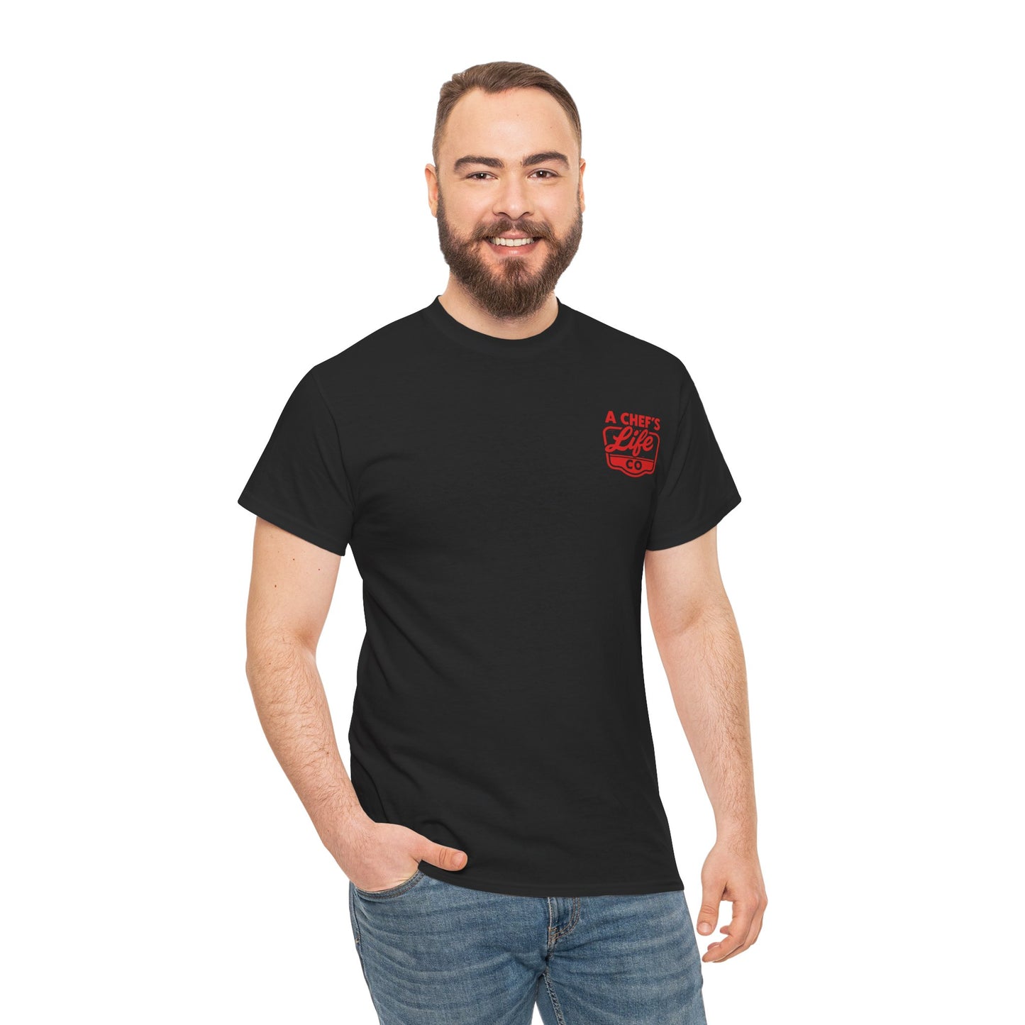 Chef Life Unisex Tee - Hot Chef Coming Through, Cooking Gift, Culinary Apparel, Foodie Clothing, Chef Appreciation, Kitchen Humor