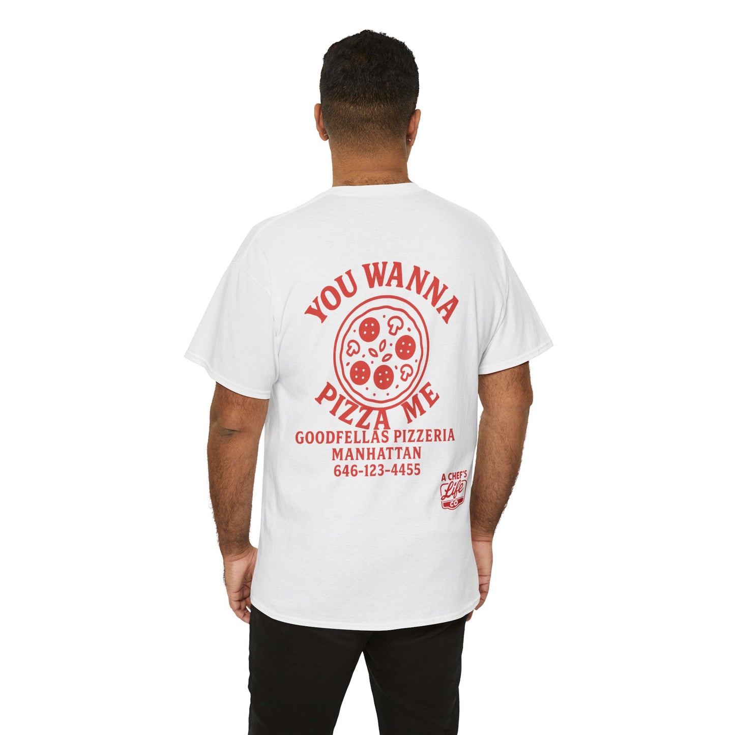 Pizza Me Slogan Tee