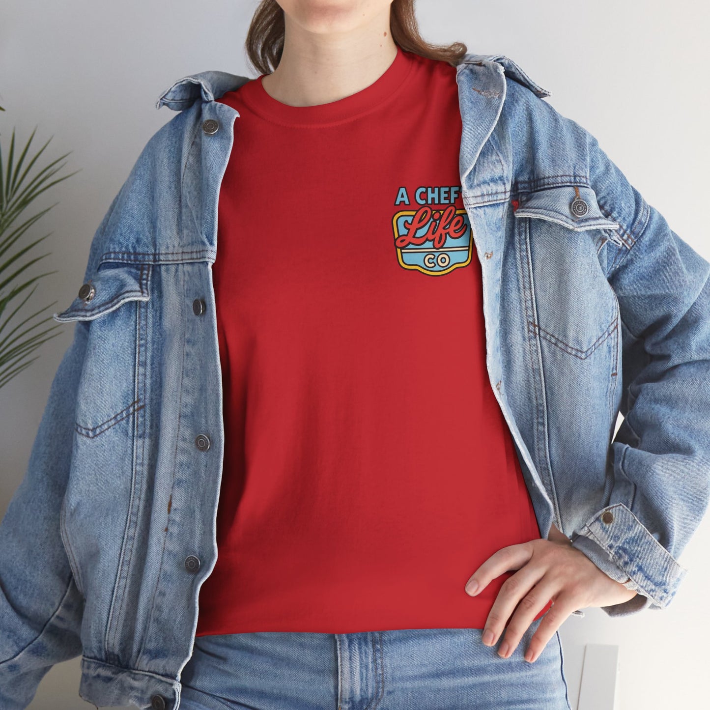 Chef's Life Unisex Tee - Perfect Gift for Cooks, Foodies, Culinary Enthusiasts, Birthday and Kitchen Lovers, Great for BBQs and [...]