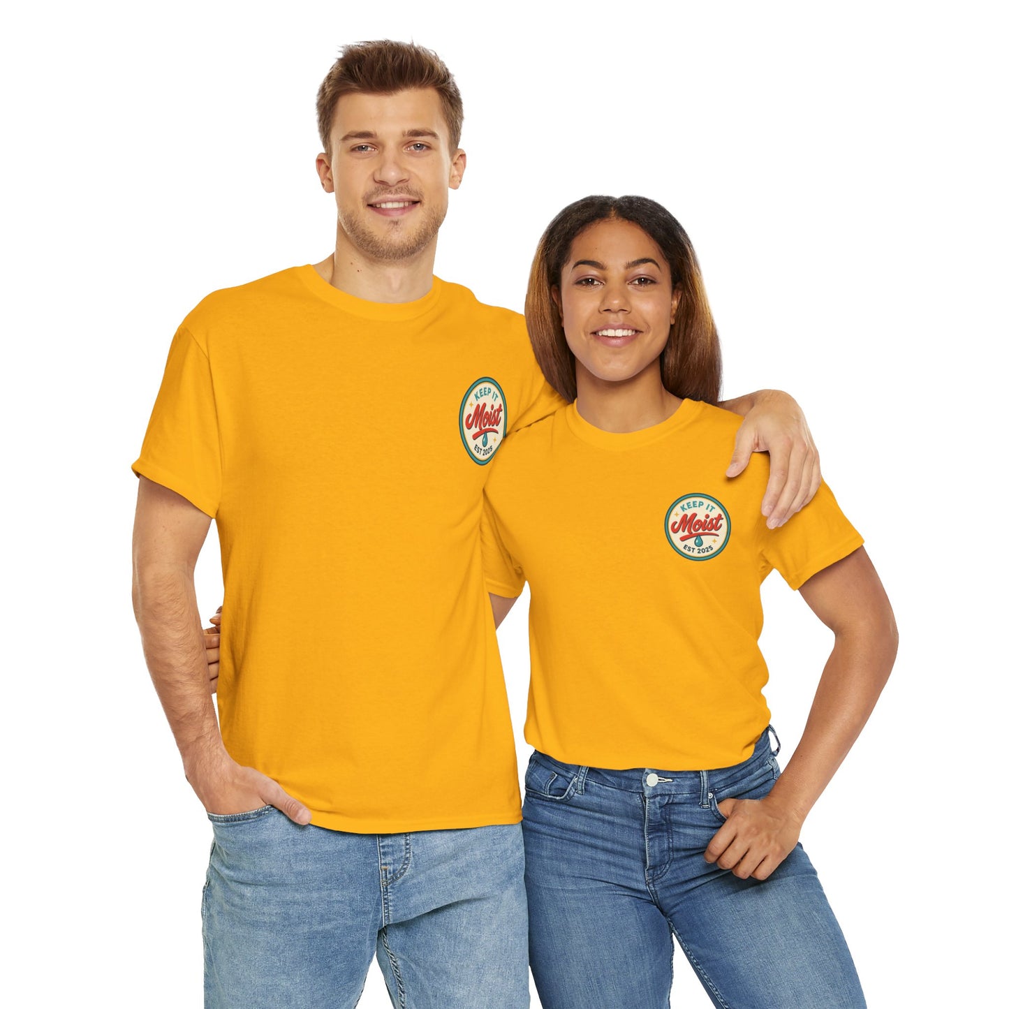 Keep It Moist Tee - Fun Unisex Jersey Shirt, Perfect for Summer Concerts, Birthdays, BBQs, Casual Wear, Gift Idea