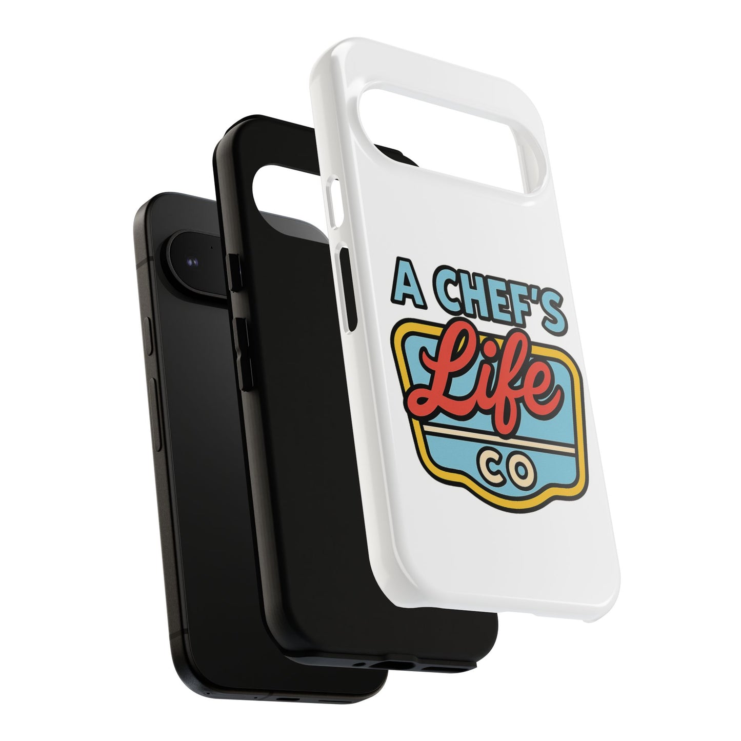 Chef Phone Case, Culinary Gift, Foodie Accessory, A Chef's Life, Kitchen Decor, Durable Phone Cover