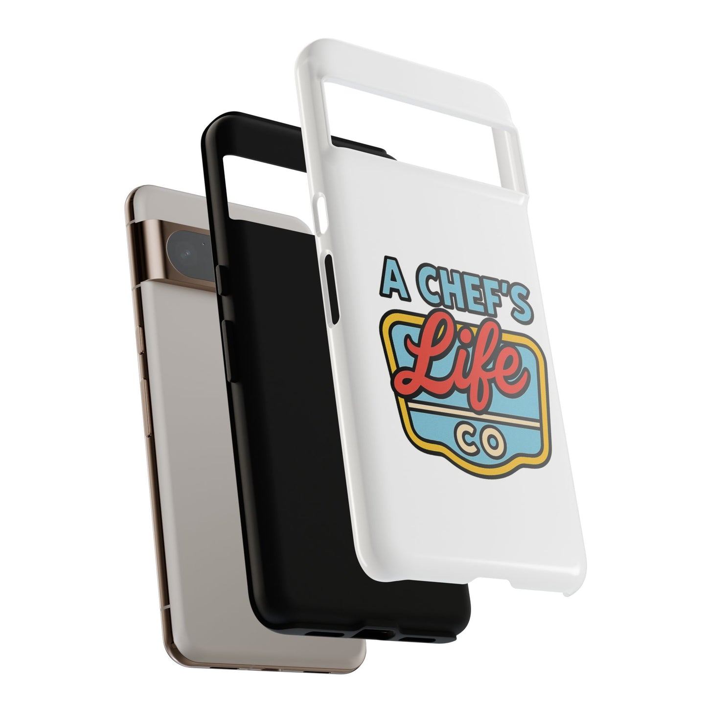 Chef Phone Case, Culinary Gift, Foodie Accessory, A Chef's Life, Kitchen Decor, Durable Phone Cover