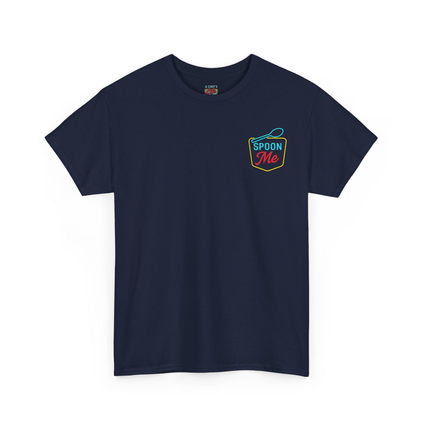 Spoon Me Tee, Fun T-Shirt for Food Lovers, Casual Wear, Birthday Gift, Summer Vibes, Unisex Short Sleeve Shirt