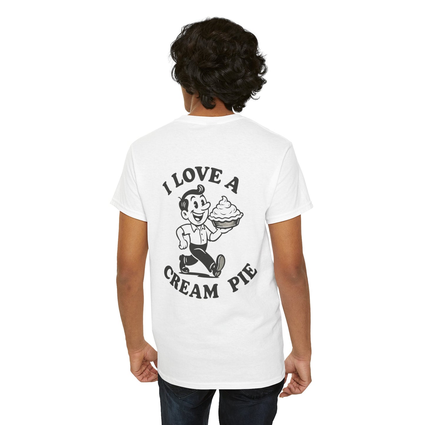 Funny Dessert Lover Tee - Unisex Jersey Short Sleeve T-Shirt, I Love a Cream Pie Shirt, Foodie Gift, Baking Humor, Sweet Treat Lover, [...]