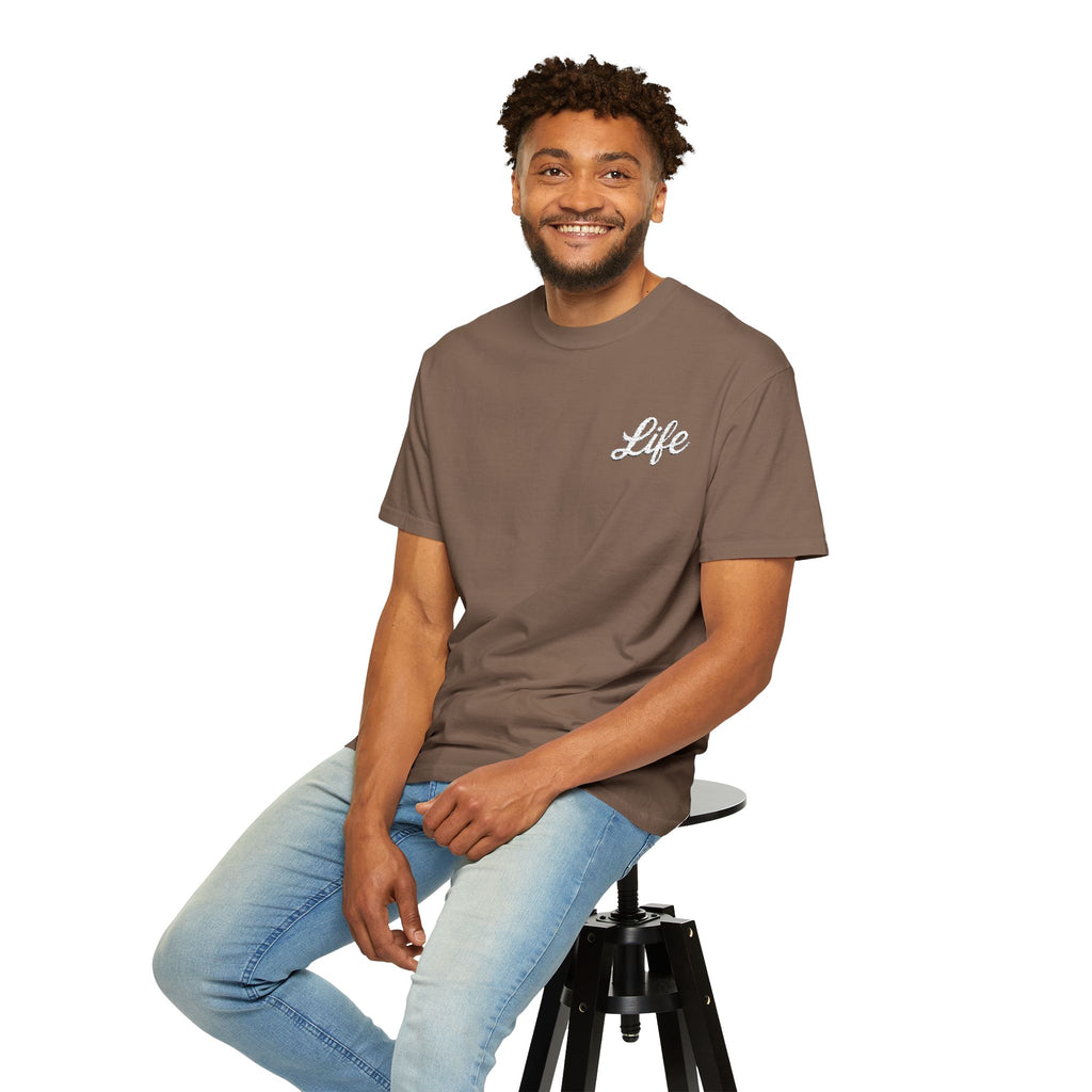 Life Logo Statement T-Shirt