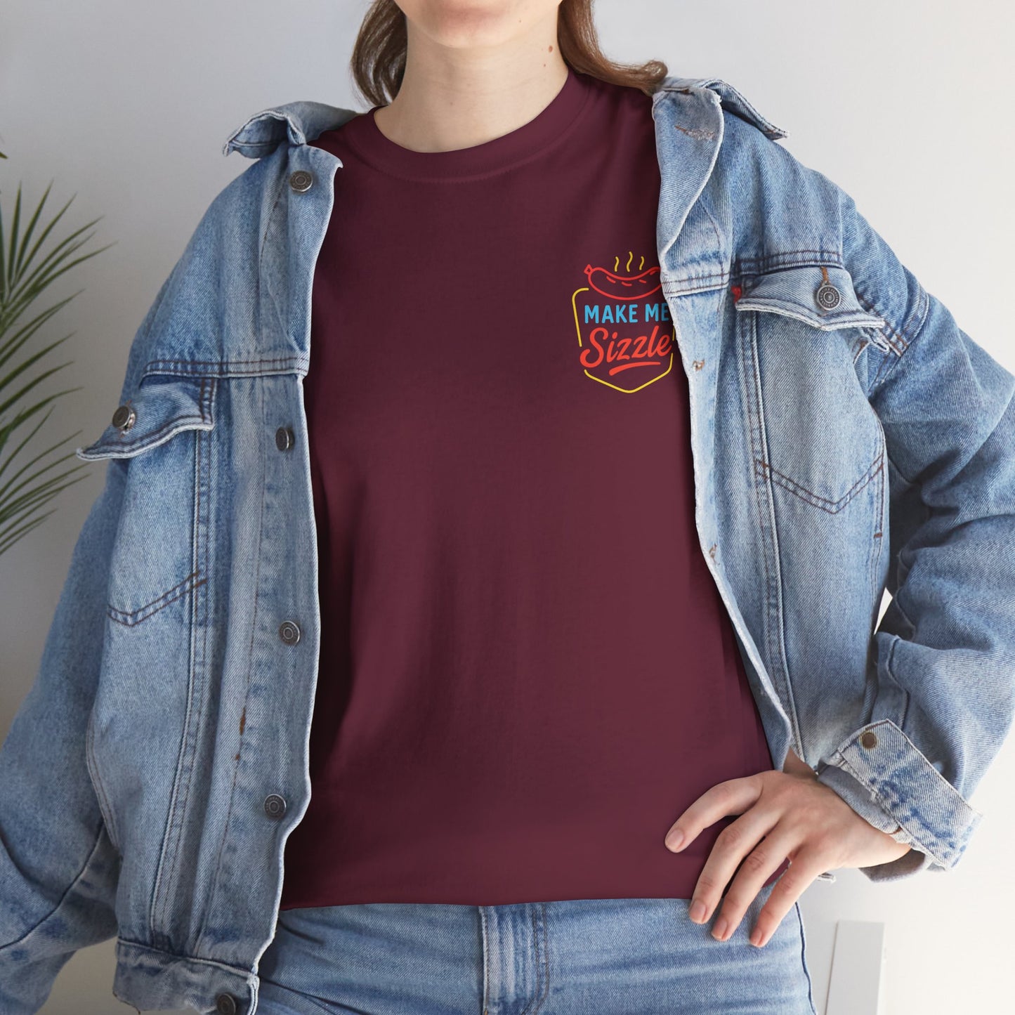 Sizzling Unisex Tee - Fun Summer BBQ Shirt, Gift for Grill Lovers, Casual Summer Wear, Birthday, Outdoor Gatherings