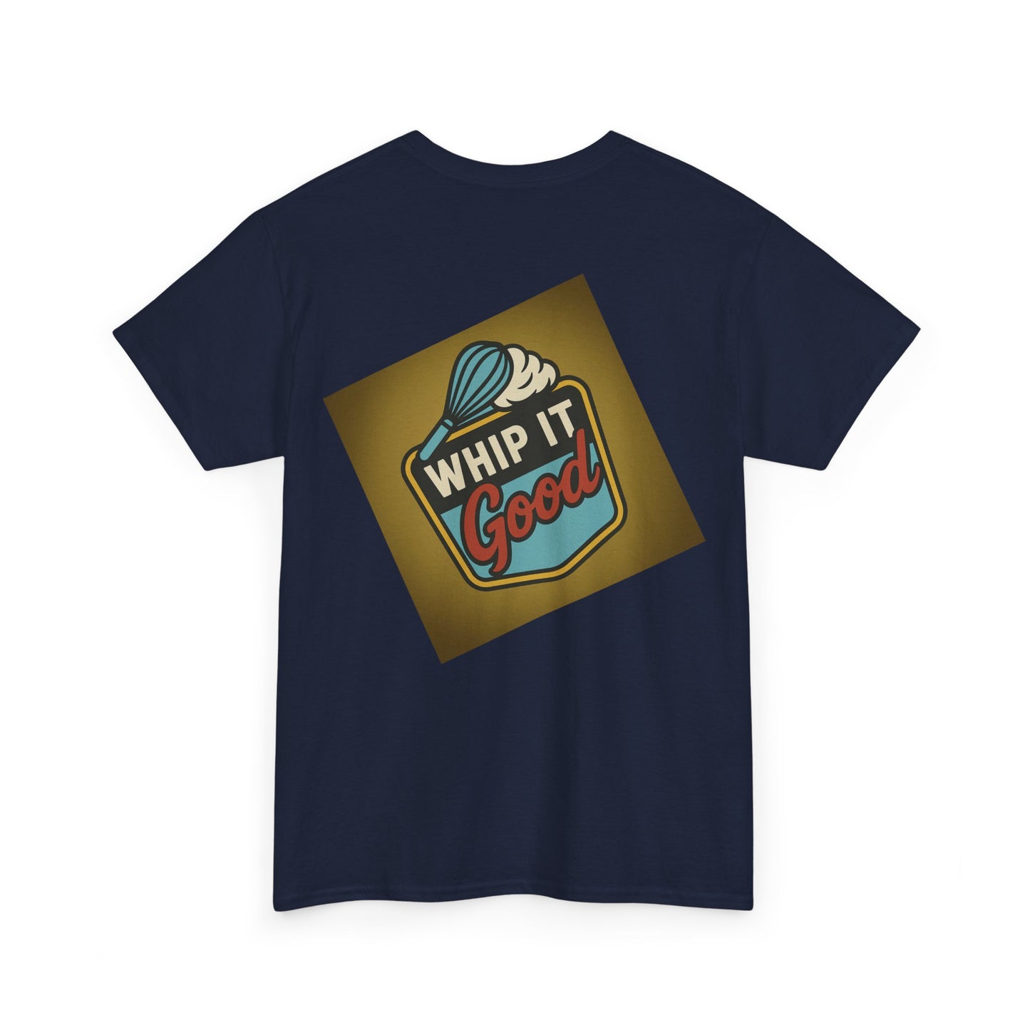 Whip It Good Retro Tee, Fun Graphic T-Shirt, Foodie Gift, Novelty Wear, Kitchen Humor Shirt, Cooking Lover Top