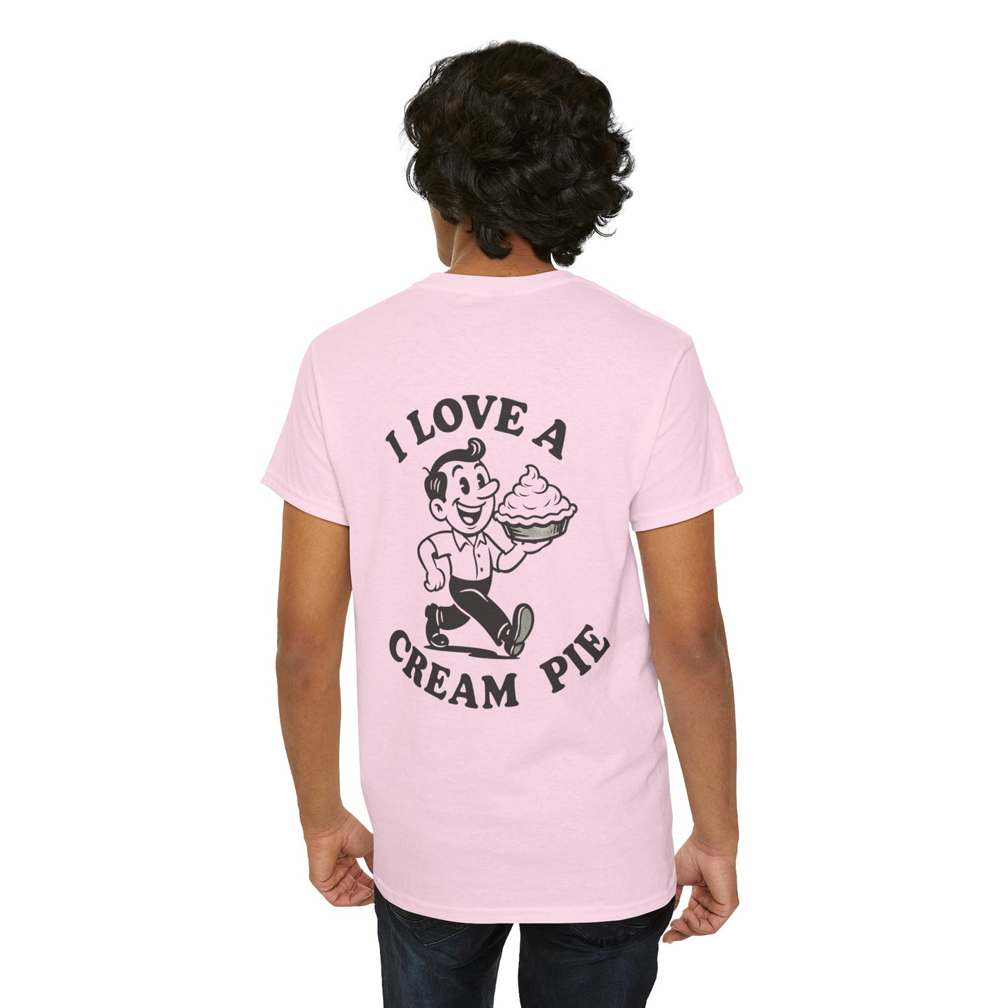 Funny Dessert Lover Tee - Unisex Jersey Short Sleeve T-Shirt, I Love a Cream Pie Shirt, Foodie Gift, Baking Humor, Sweet Treat Lover, [...]