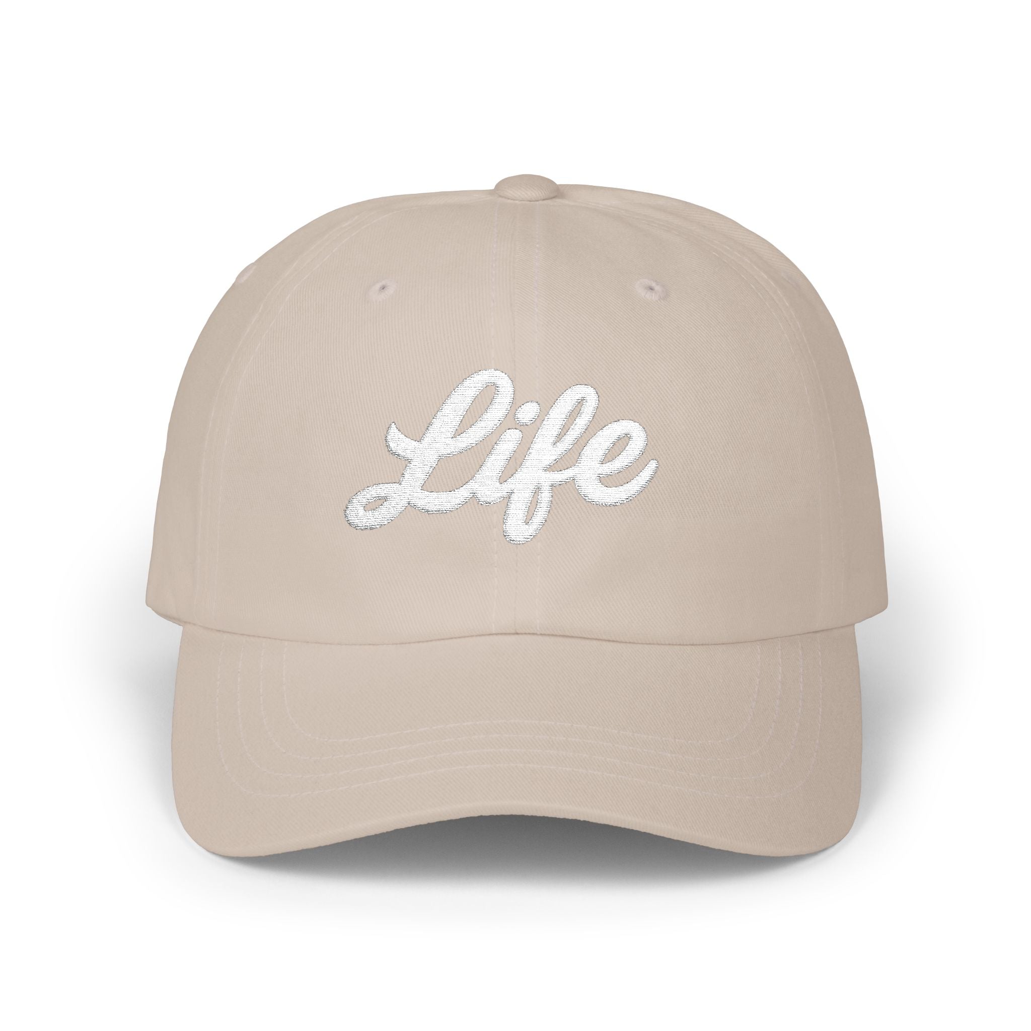 Life Logo Dad Cap