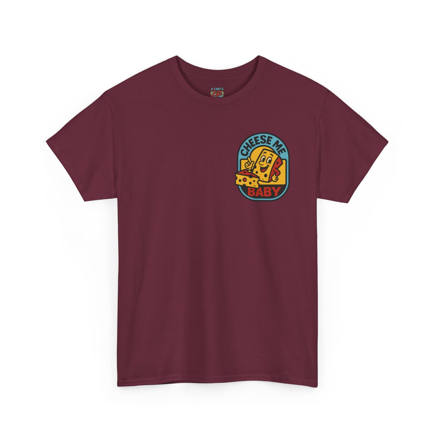 Cheesy Humor Unisex Tee | Cute Graphic Tee for Cheese Lovers | Gifts for Foodies, Fun Party Shirt, Casual Wear