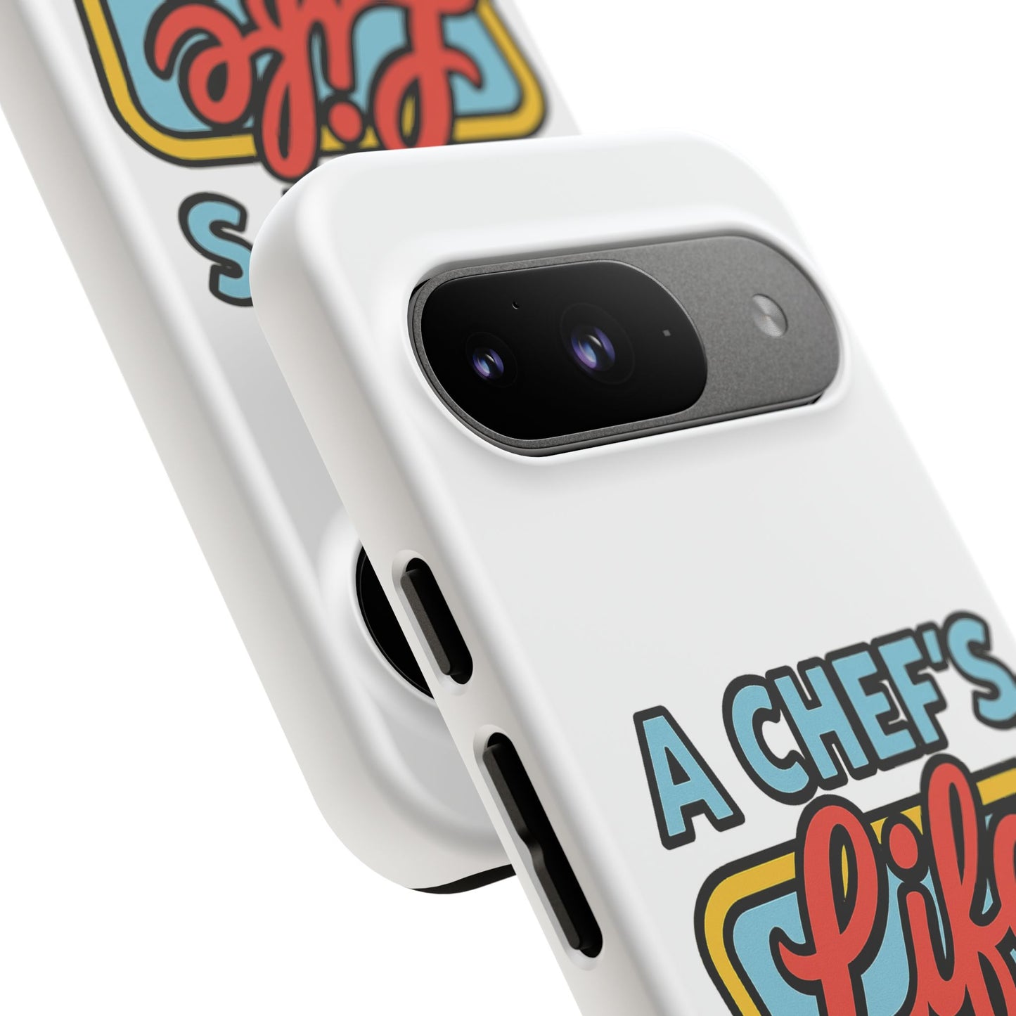 Chef Phone Case, Culinary Gift, Foodie Accessory, A Chef's Life, Kitchen Decor, Durable Phone Cover