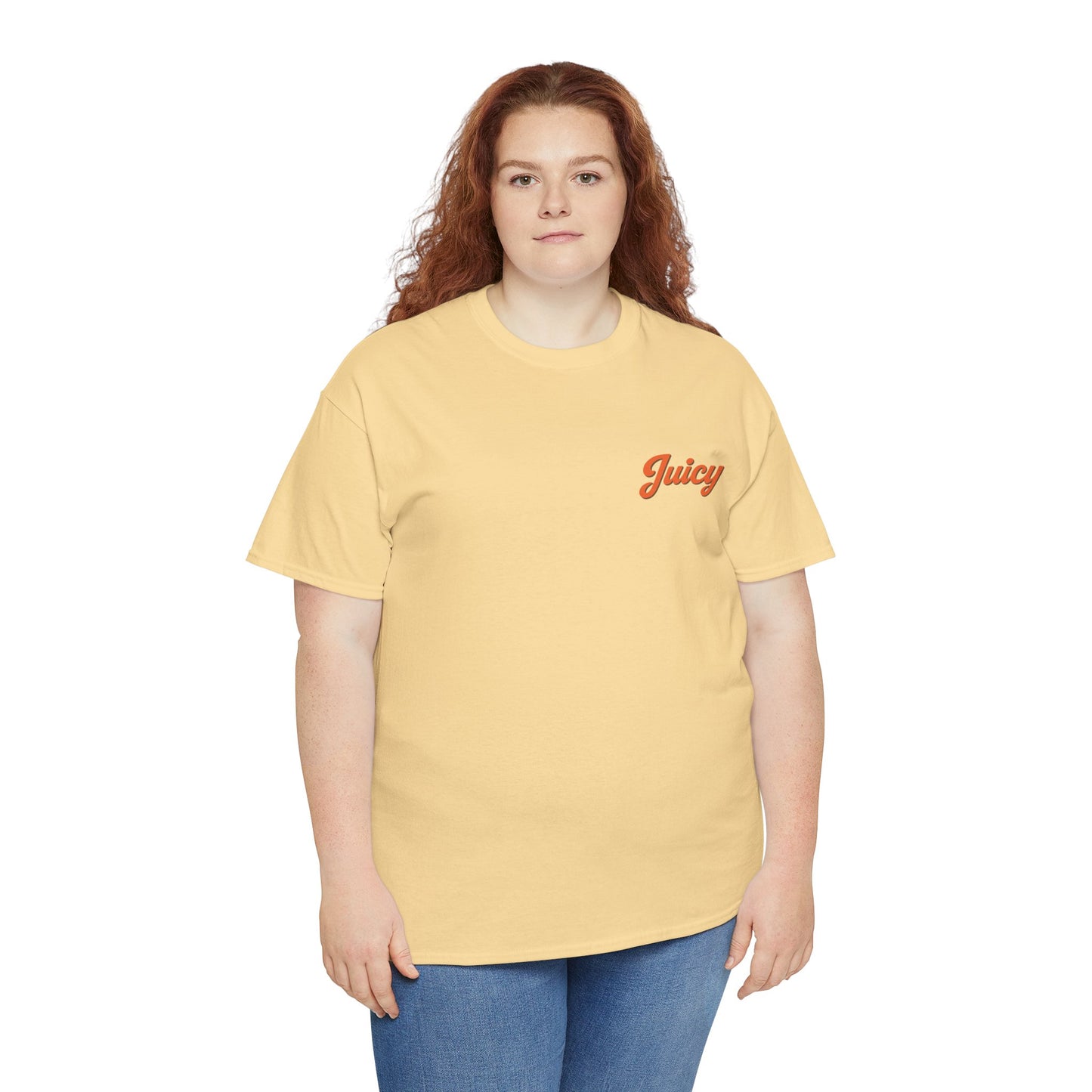 Extra Juicy Unisex T-Shirt, Retro Tee, Summer Style Shirt, Casual Wear, Gift for Fruit Lovers, Graphic Tee