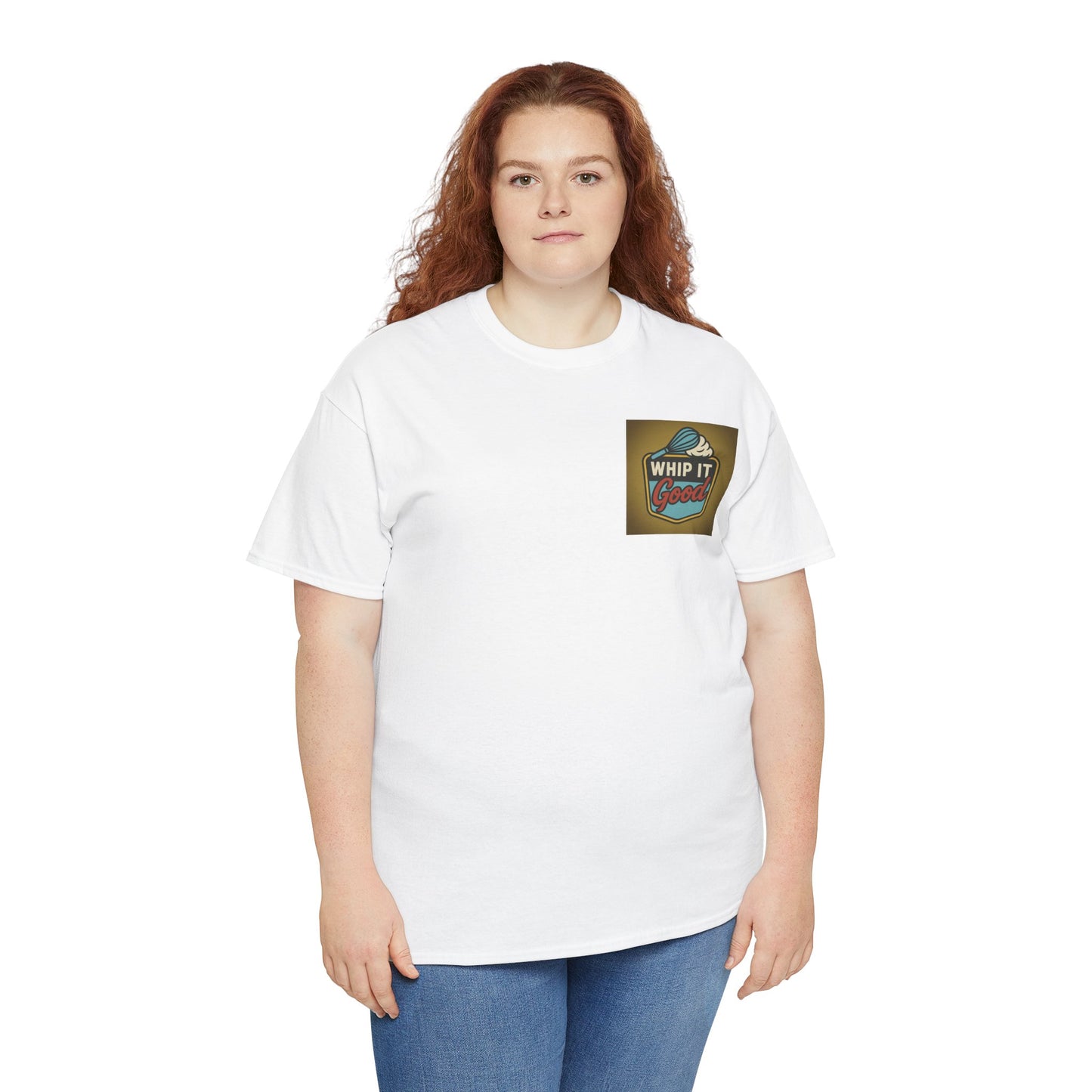 Whip It Good Retro Tee, Fun Graphic T-Shirt, Foodie Gift, Novelty Wear, Kitchen Humor Shirt, Cooking Lover Top