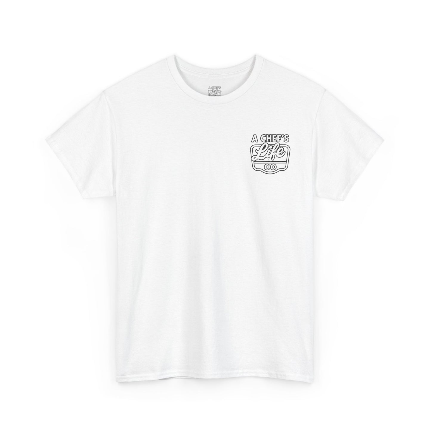 Unisex Tee - A Chief's Life, Casual Streetwear, Gift for Him/Her, Summer Fashion, Graphic T-Shirt, Everyday Wear