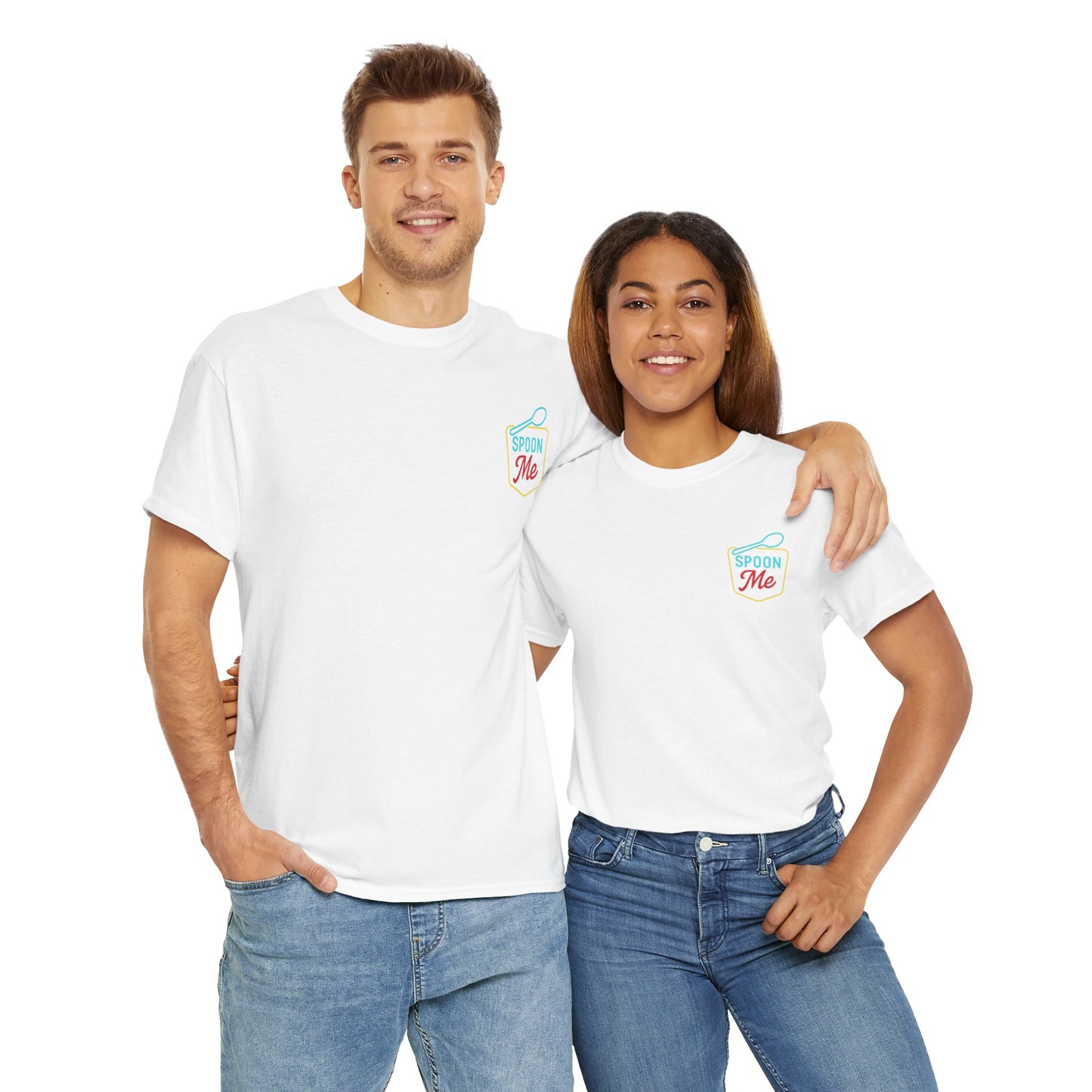 Spoon Me Tee, Fun T-Shirt for Food Lovers, Casual Wear, Birthday Gift, Summer Vibes, Unisex Short Sleeve Shirt
