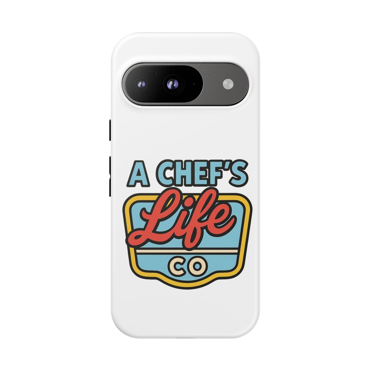 Chef Phone Case, Culinary Gift, Foodie Accessory, A Chef's Life, Kitchen Decor, Durable Phone Cover