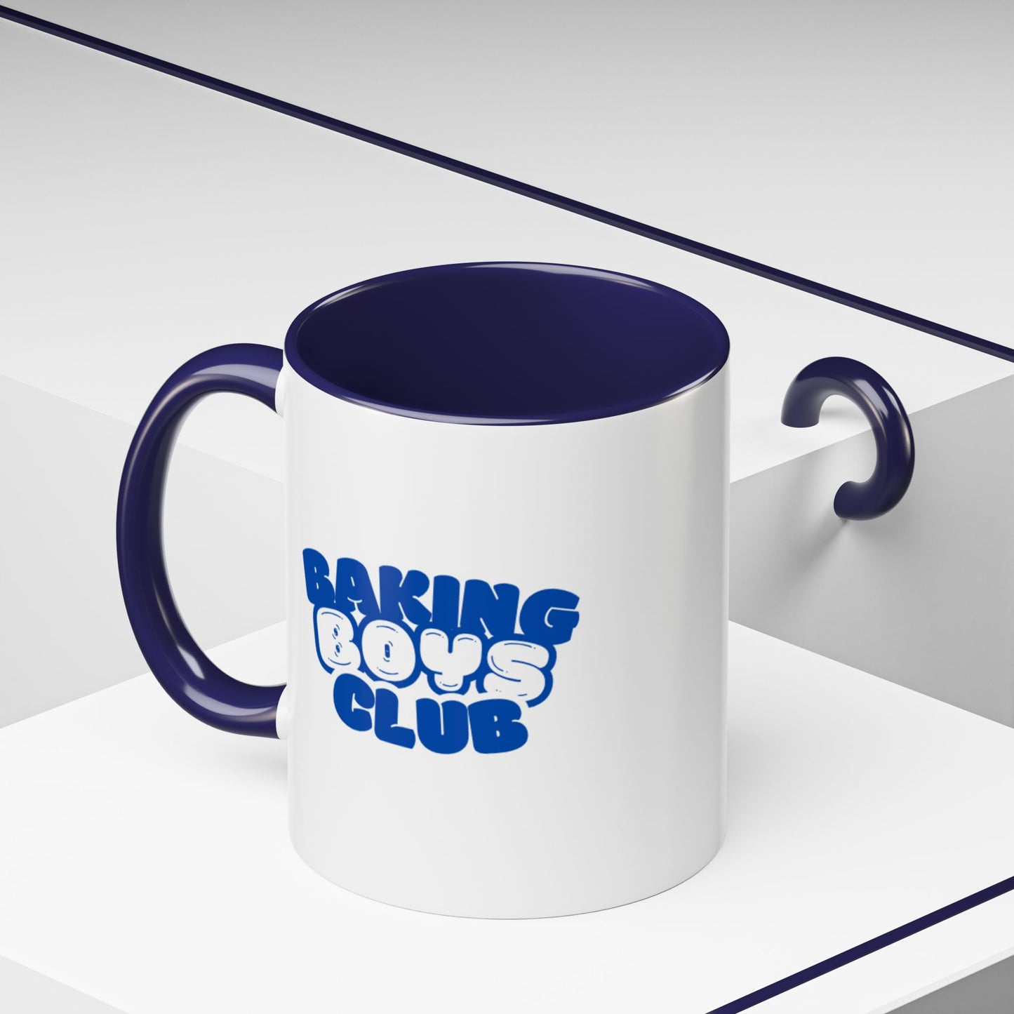Coffee Mug Baking Boys Design
