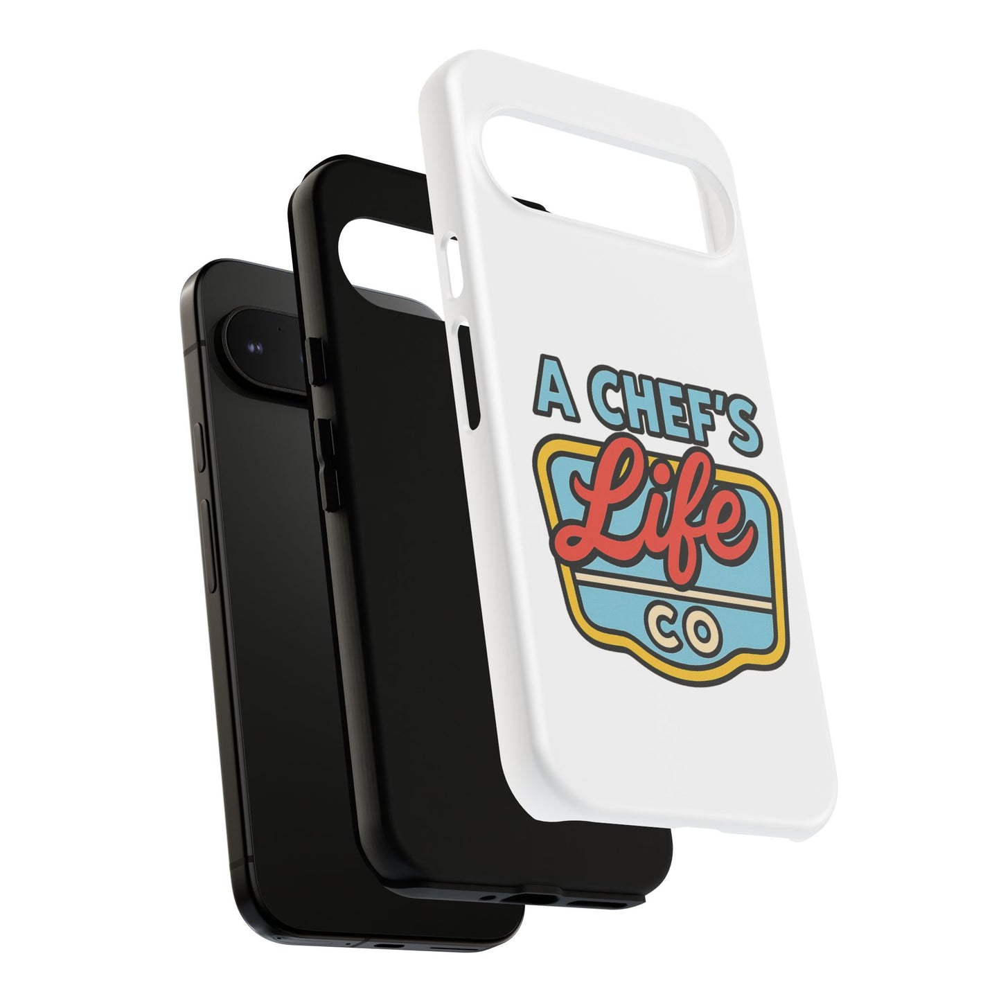Chef Phone Case, Culinary Gift, Foodie Accessory, A Chef's Life, Kitchen Decor, Durable Phone Cover