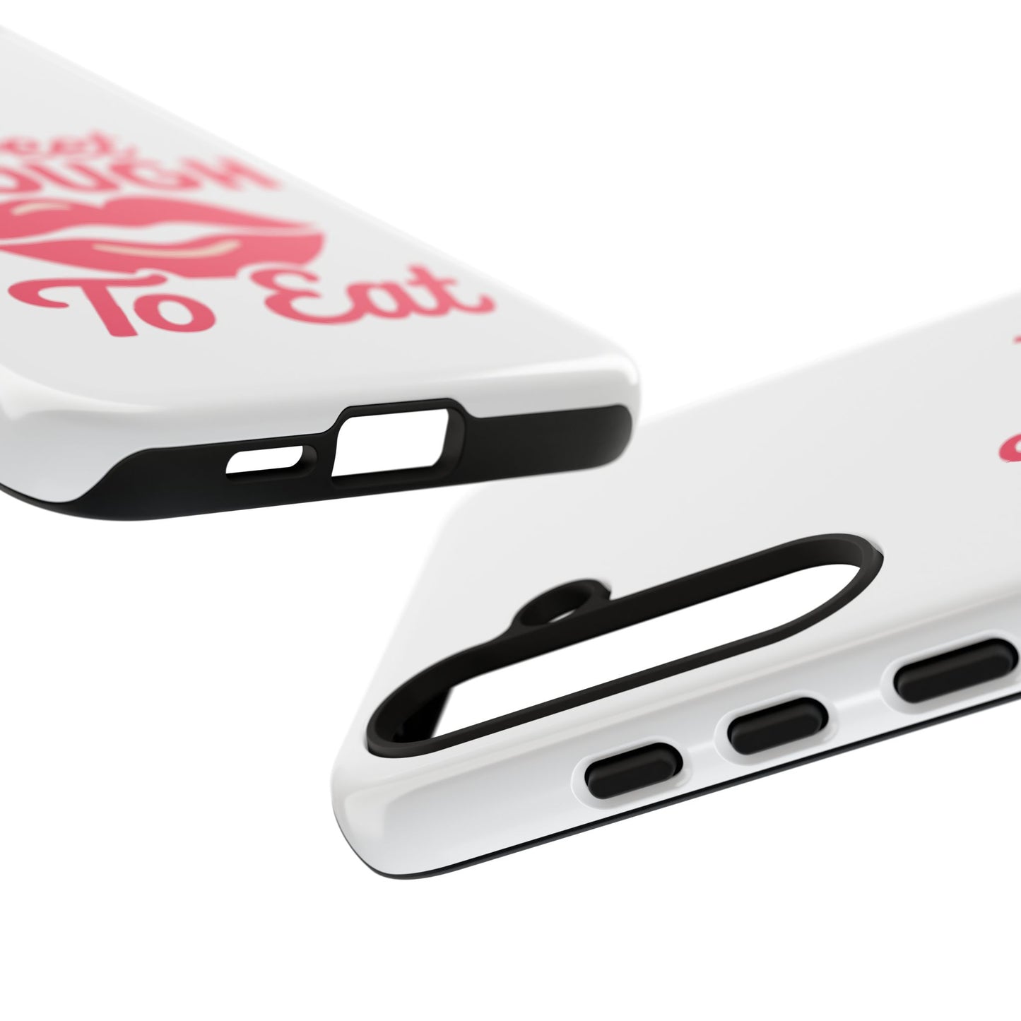 Sweet Enough Phone Case, Cute Gift for Food Lovers, Phone Accessories for Her, Fun Cell Phone Cover, Valentine’s Day Present