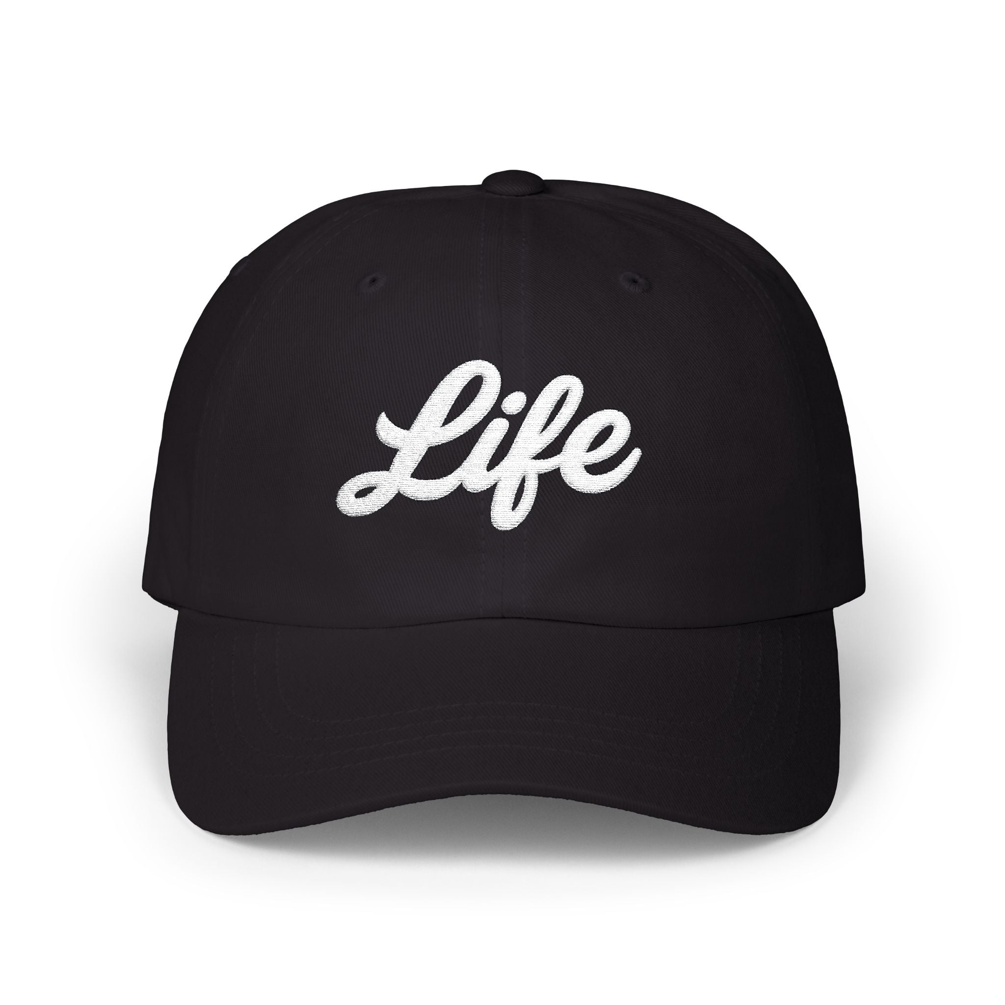 Life Logo Dad Cap