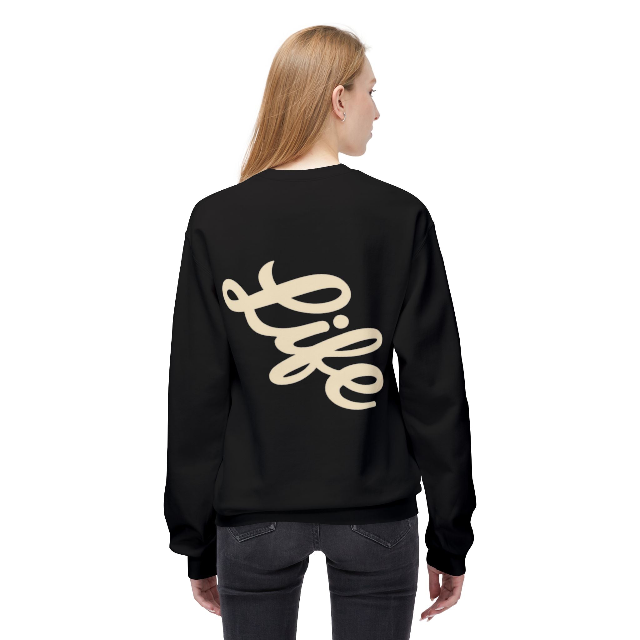 Life Script Crewneck Sweatshirt