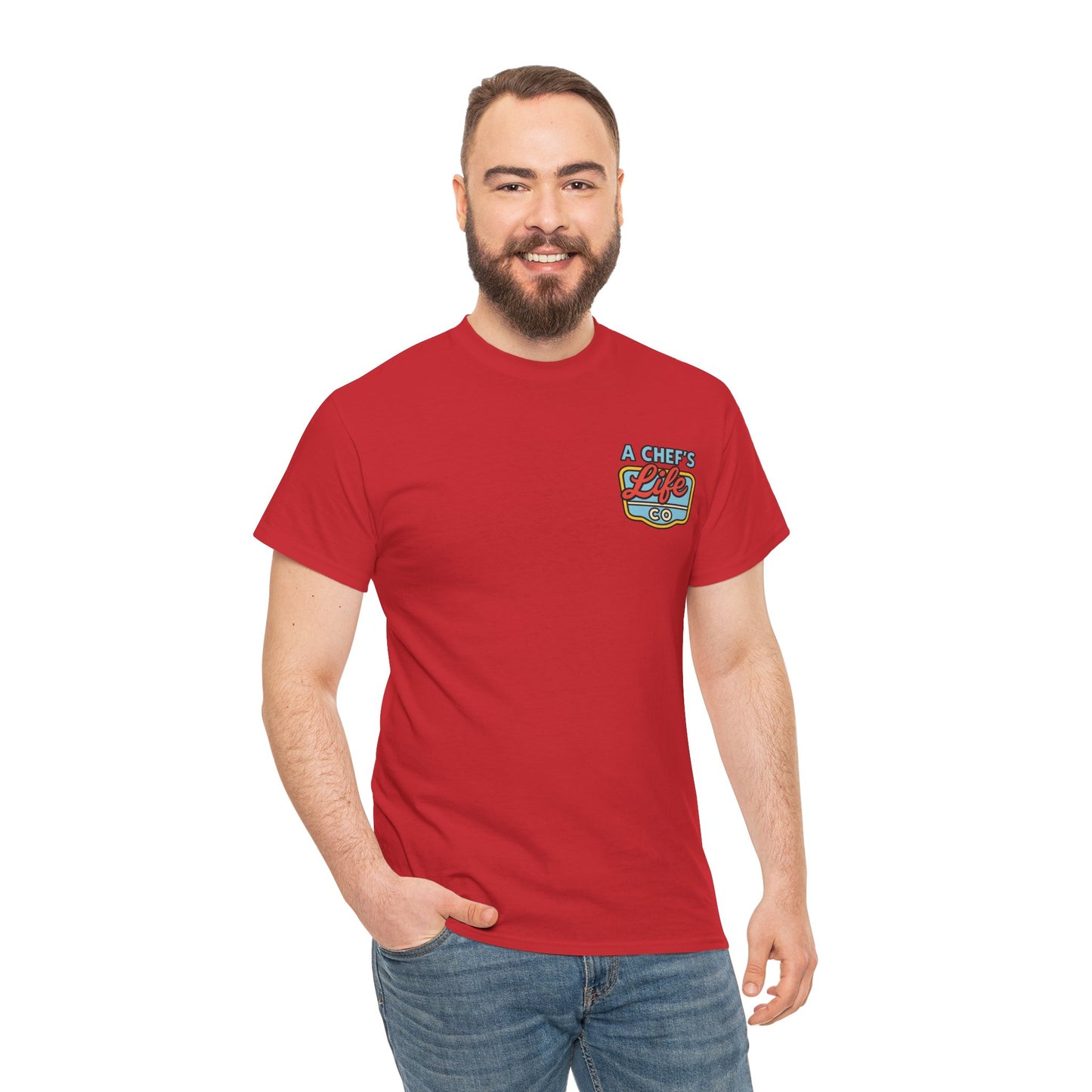 Chef's Life Unisex Tee - Perfect Gift for Cooks, Foodies, Culinary Enthusiasts, Birthday and Kitchen Lovers, Great for BBQs and [...]