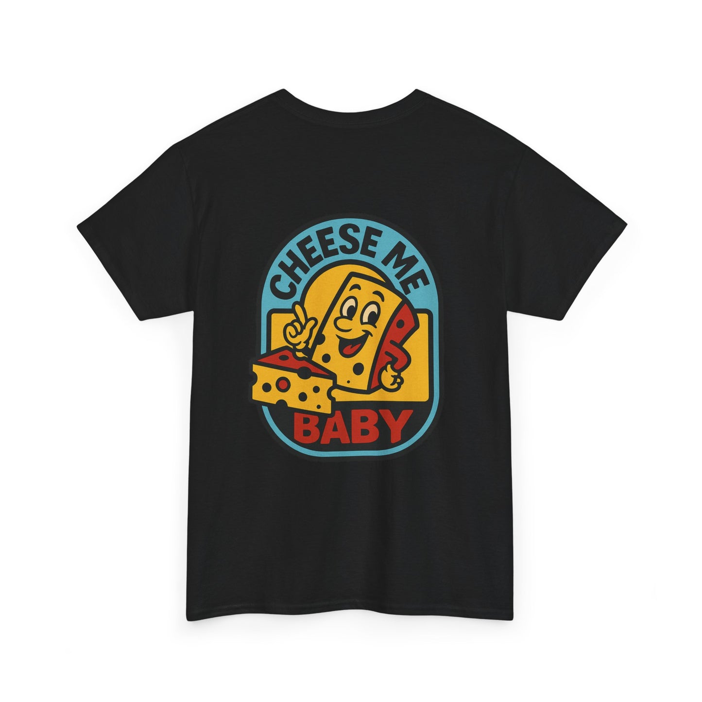 Cheesy Humor Unisex Tee | Cute Graphic Tee for Cheese Lovers | Gifts for Foodies, Fun Party Shirt, Casual Wear