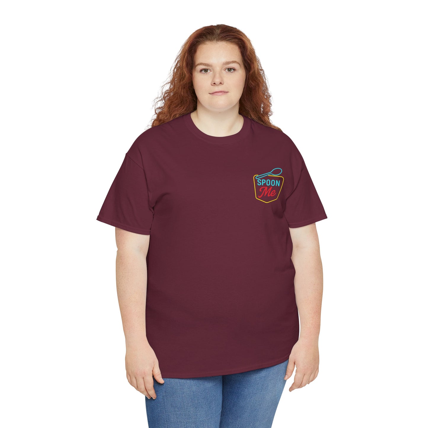 Spoon Me Tee, Fun T-Shirt for Food Lovers, Casual Wear, Birthday Gift, Summer Vibes, Unisex Short Sleeve Shirt