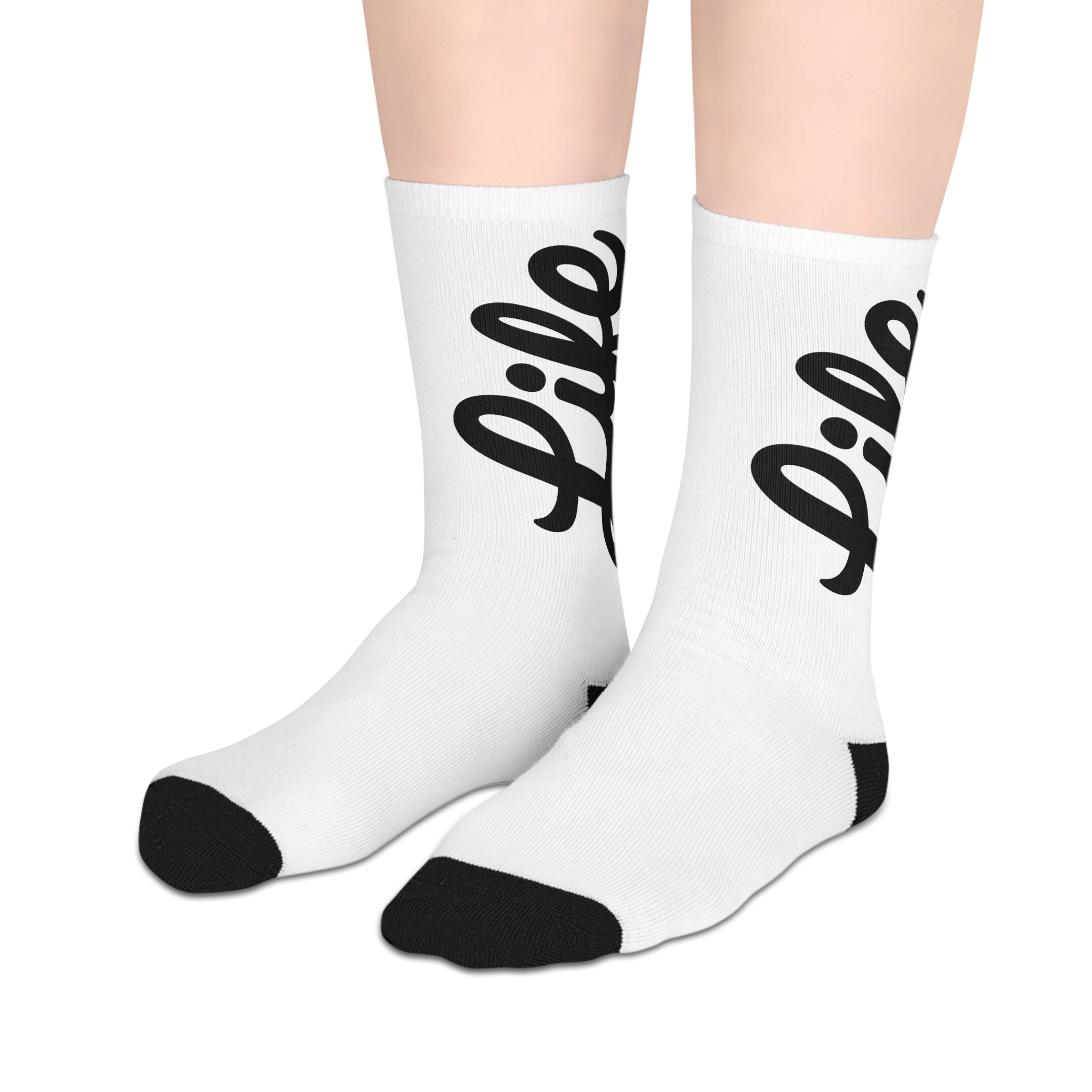 Life Logo Socks