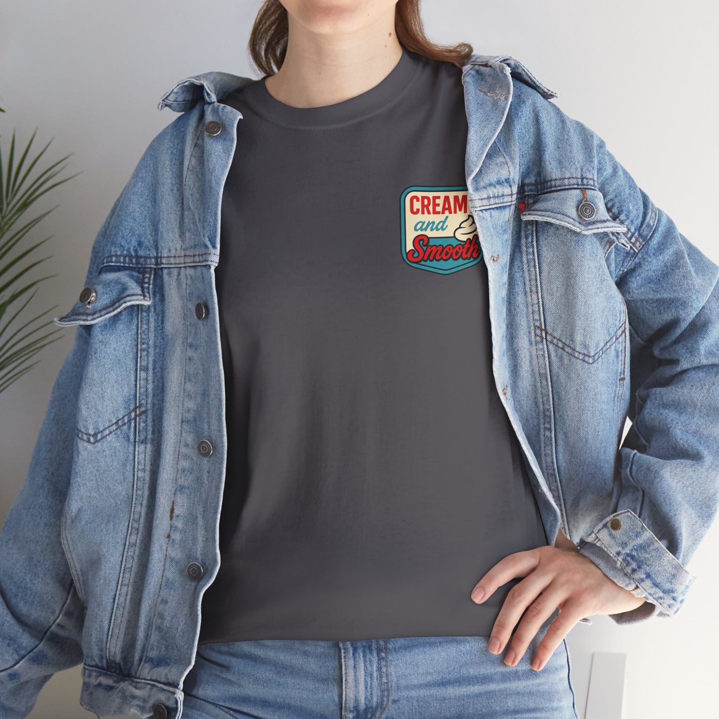 Creamy & Smooth Vintage Tee | Comfortable Unisex Jersey T-Shirt, Retro Graphic Shirt, Perfect Gift for Ice Cream Lovers, Casual Summer [...]