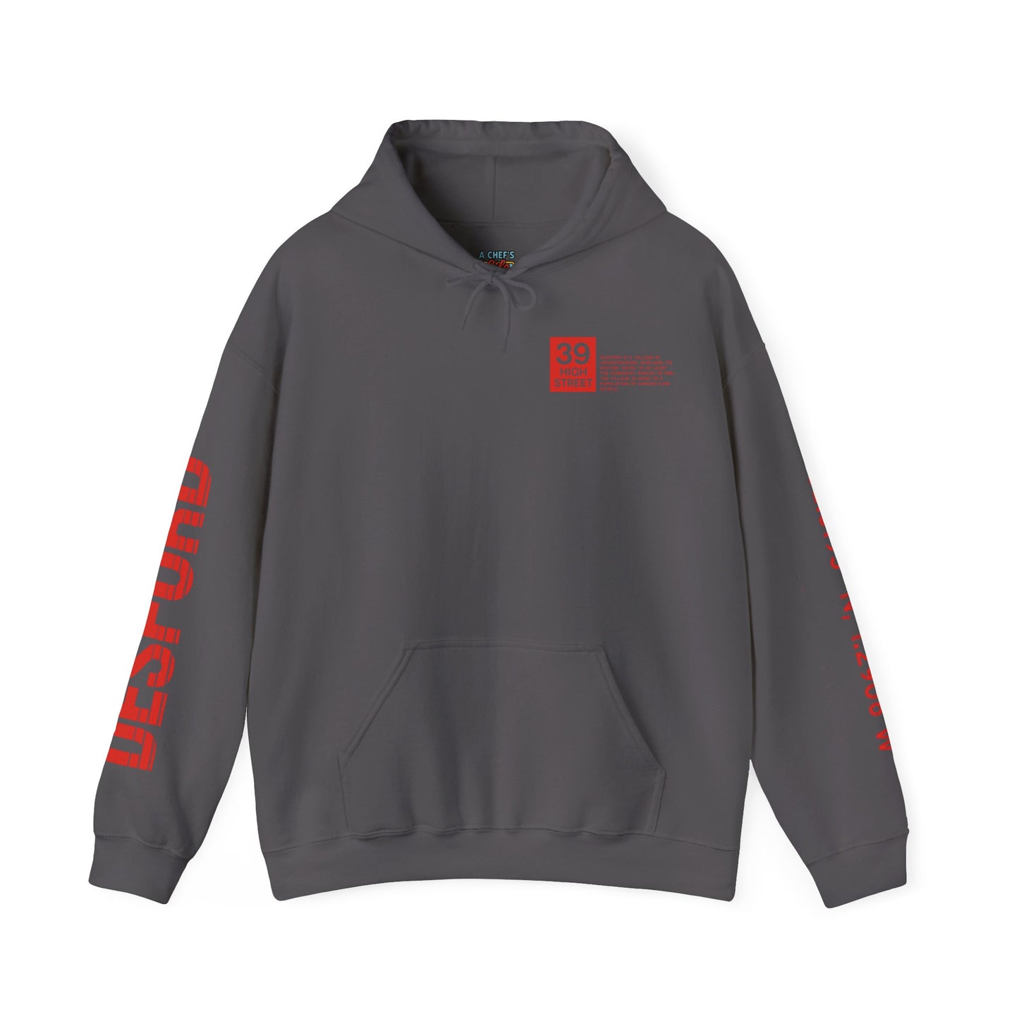 Stylish Urban Hoodie with Unique Graphic Design, Casual Wear, Gift for Friends, Street Style Apparel, Cozy Layer