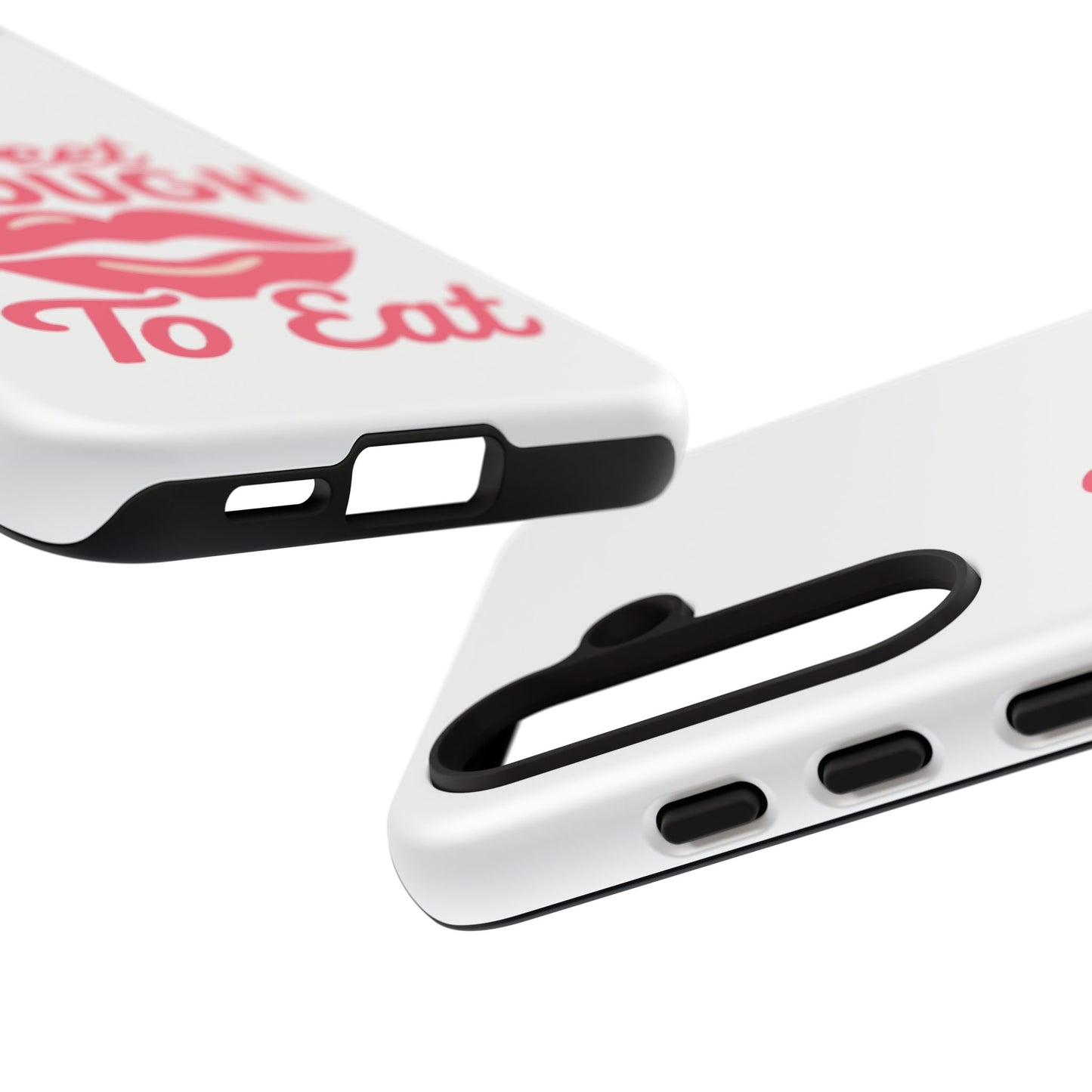 Sweet Enough Phone Case, Cute Gift for Food Lovers, Phone Accessories for Her, Fun Cell Phone Cover, Valentine’s Day Present