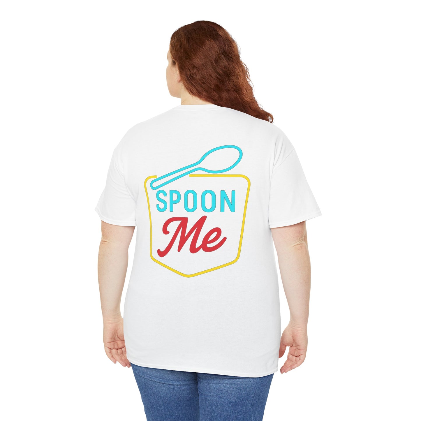 Spoon Me Tee, Fun T-Shirt for Food Lovers, Casual Wear, Birthday Gift, Summer Vibes, Unisex Short Sleeve Shirt