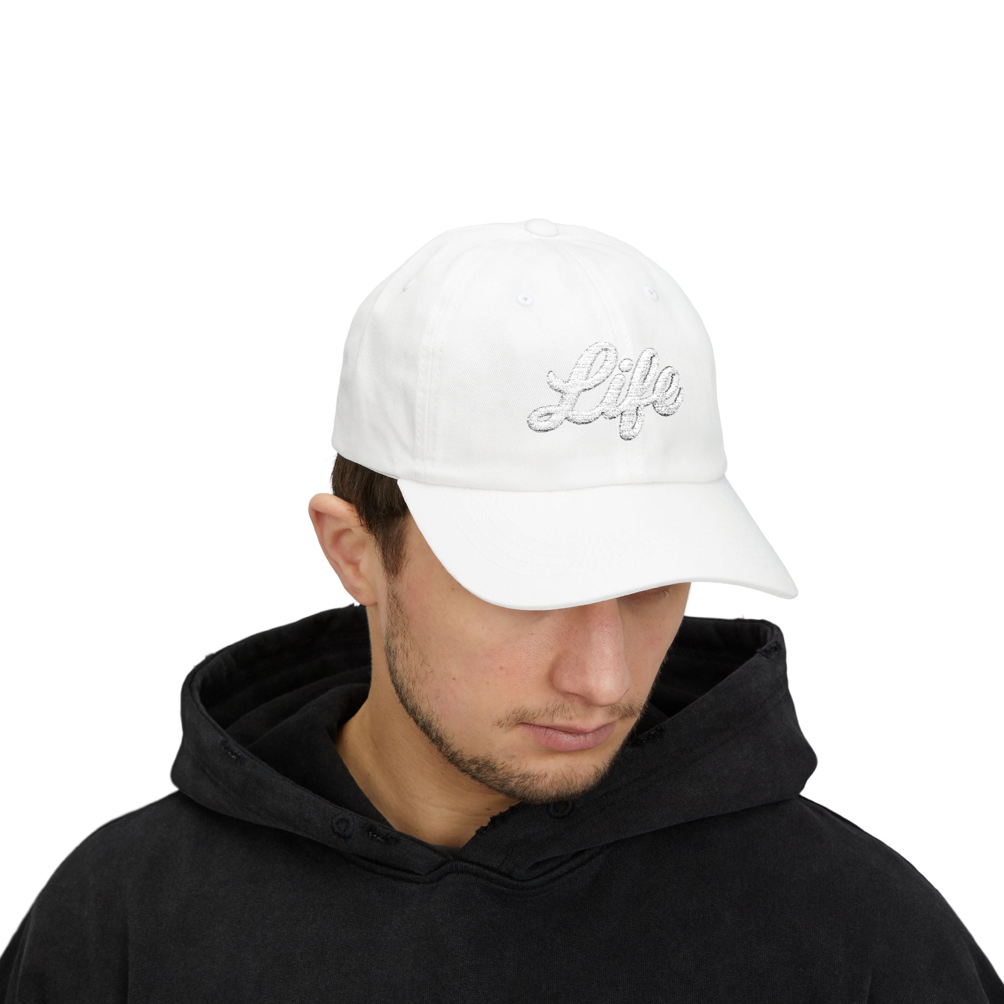 Life Logo Dad Cap