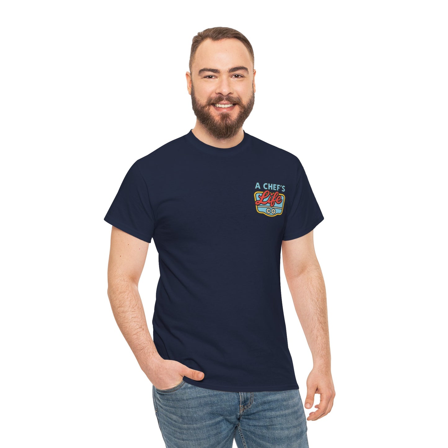 Chef's Life Unisex Tee - Perfect Gift for Cooks, Foodies, Culinary Enthusiasts, Birthday and Kitchen Lovers, Great for BBQs and [...]