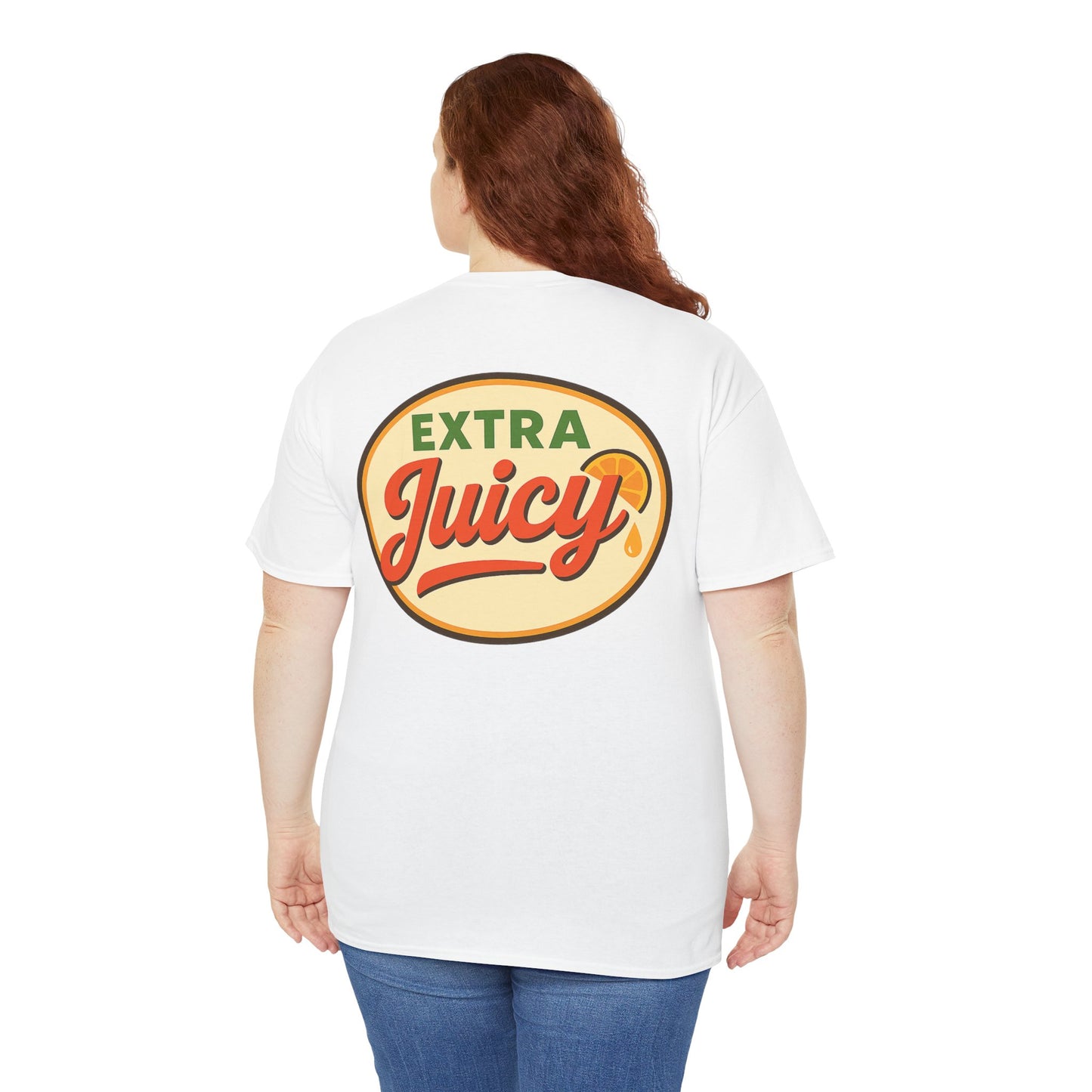 Extra Juicy Unisex T-Shirt, Retro Tee, Summer Style Shirt, Casual Wear, Gift for Fruit Lovers, Graphic Tee