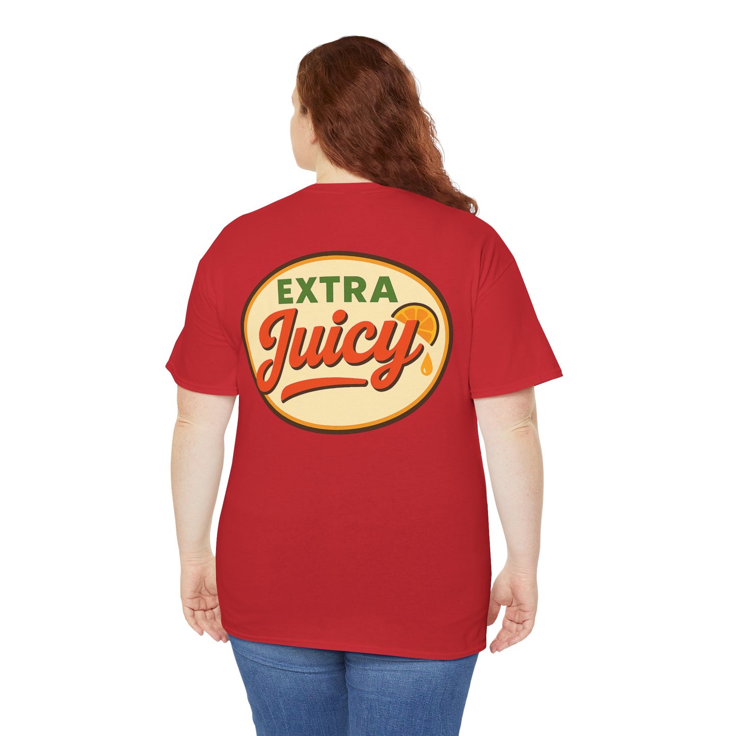 Extra Juicy Unisex T-Shirt, Retro Tee, Summer Style Shirt, Casual Wear, Gift for Fruit Lovers, Graphic Tee