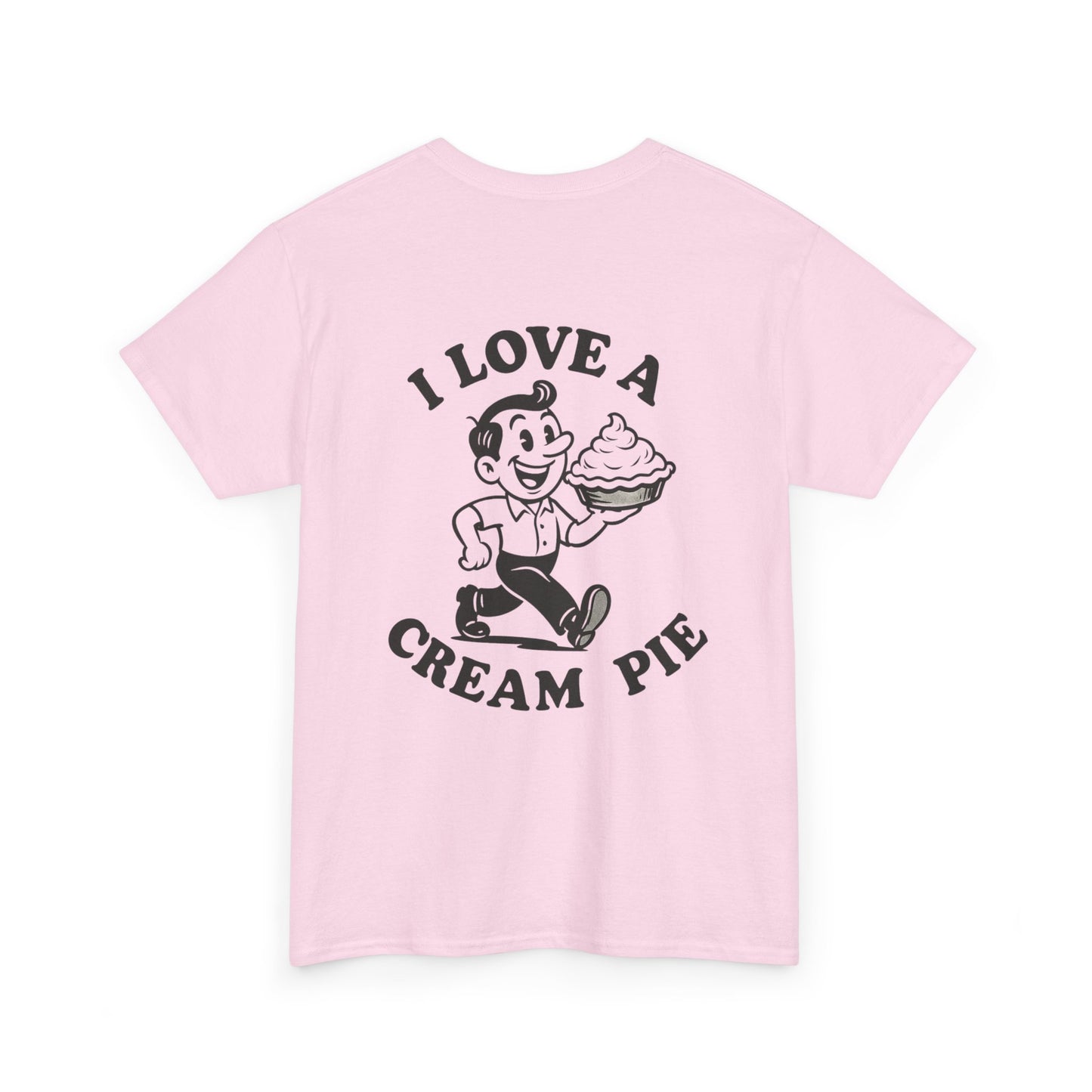 Funny Dessert Lover Tee - Unisex Jersey Short Sleeve T-Shirt, I Love a Cream Pie Shirt, Foodie Gift, Baking Humor, Sweet Treat Lover, [...]