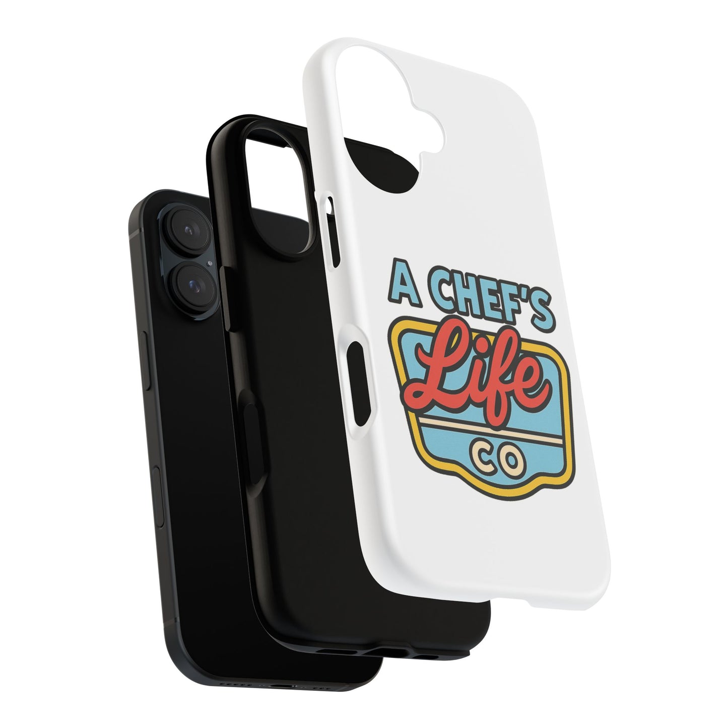 Chef Phone Case, Culinary Gift, Foodie Accessory, A Chef's Life, Kitchen Decor, Durable Phone Cover