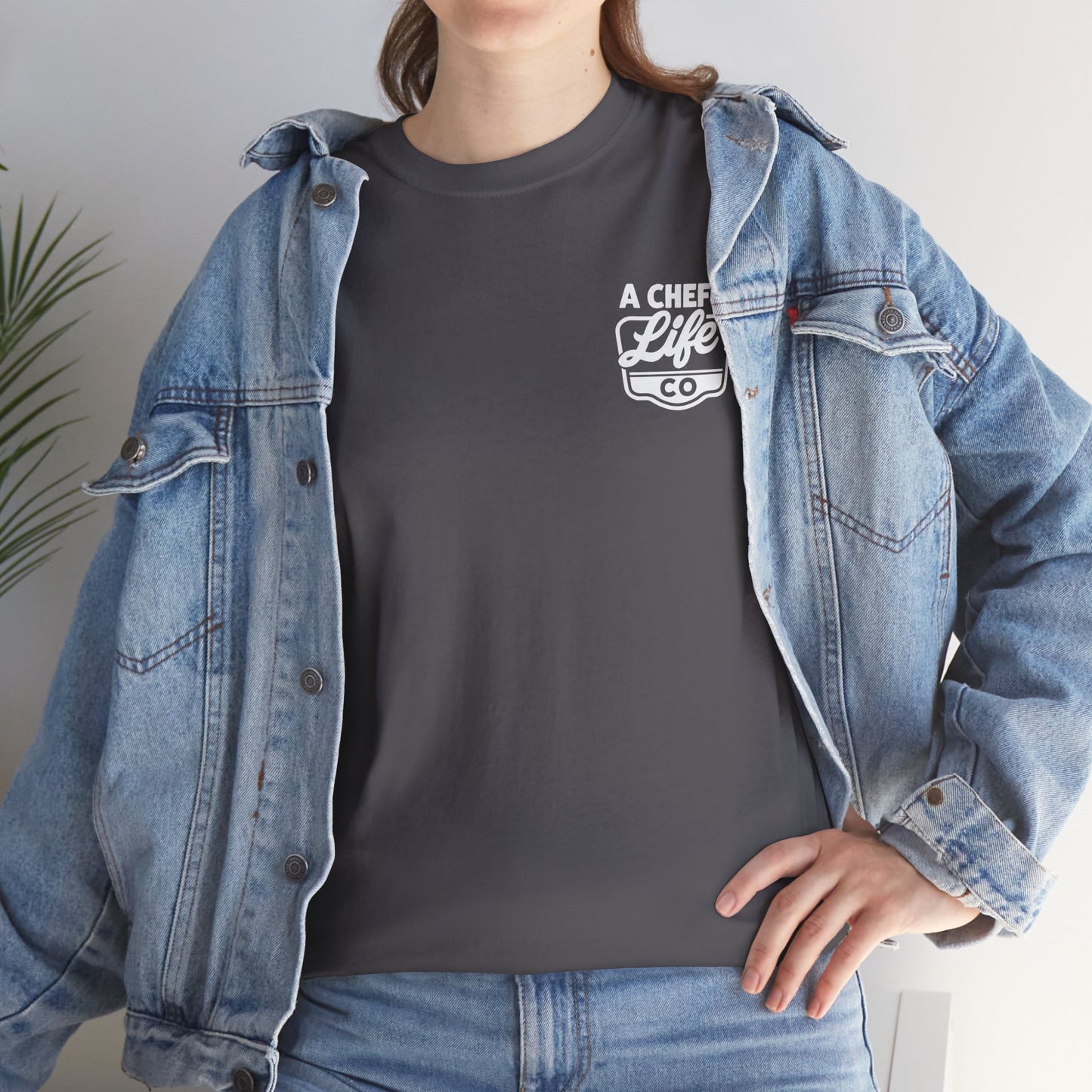 Unisex Tee - A Chief's Life, Casual Streetwear, Gift for Him/Her, Summer Fashion, Graphic T-Shirt, Everyday Wear