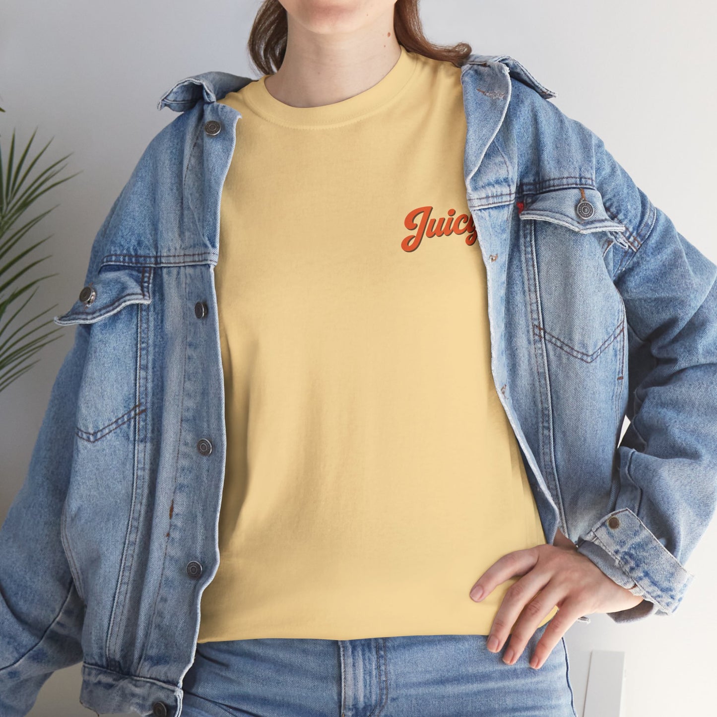 Extra Juicy Unisex T-Shirt, Retro Tee, Summer Style Shirt, Casual Wear, Gift for Fruit Lovers, Graphic Tee