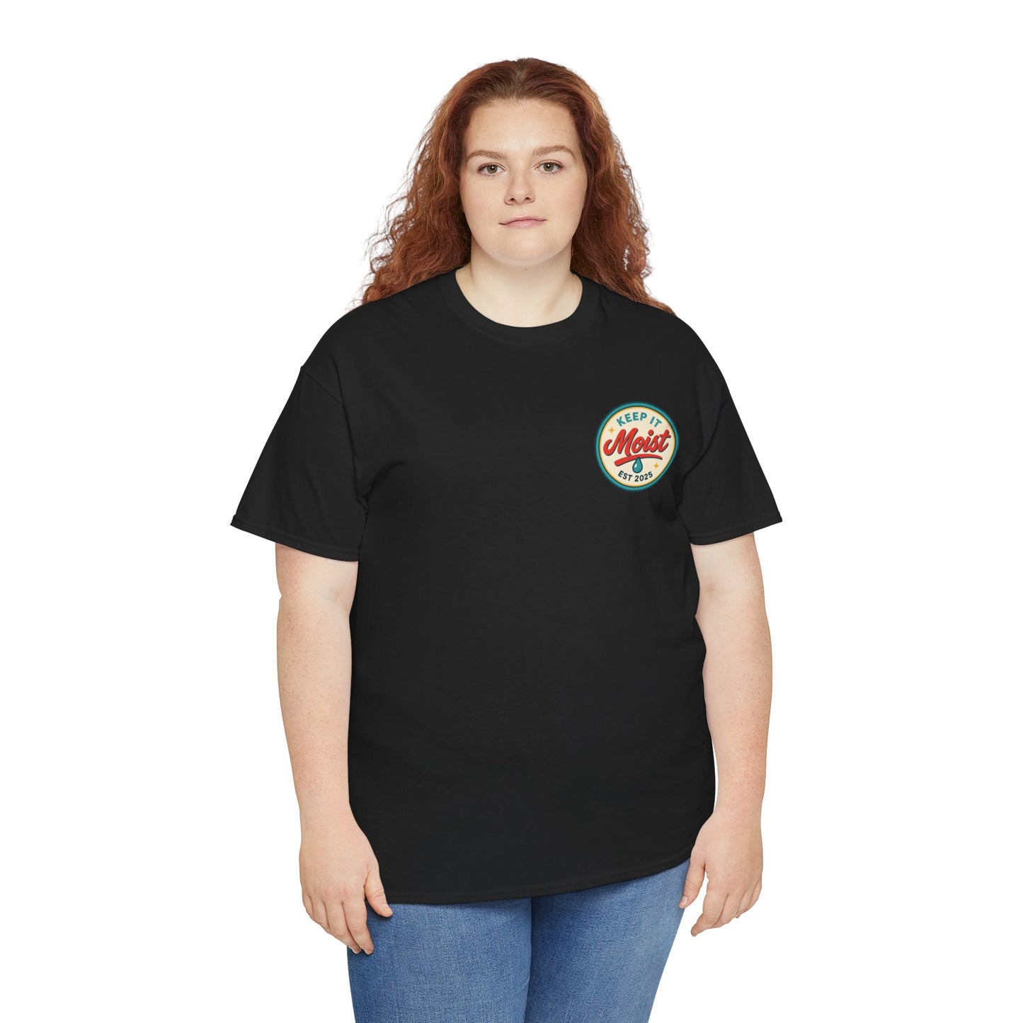 Keep It Moist Tee - Fun Unisex Jersey Shirt, Perfect for Summer Concerts, Birthdays, BBQs, Casual Wear, Gift Idea