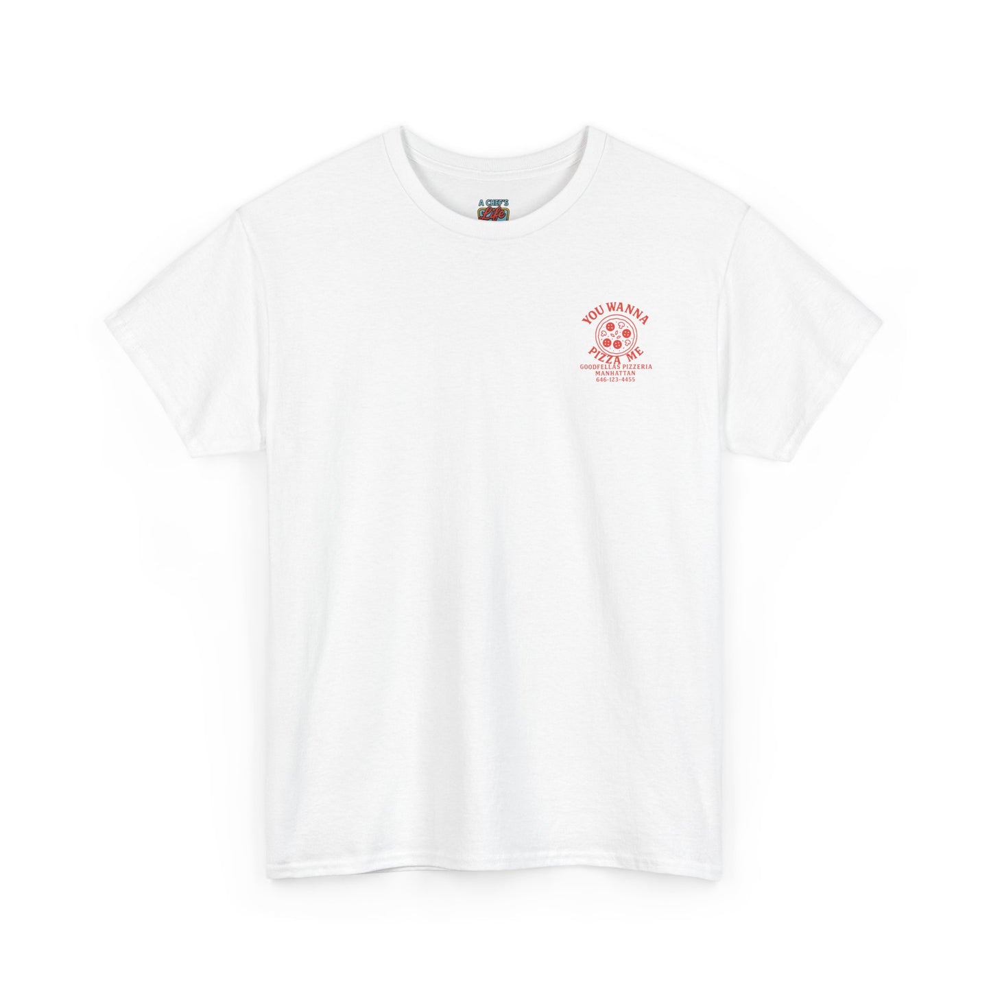 Pizza Me Slogan Tee