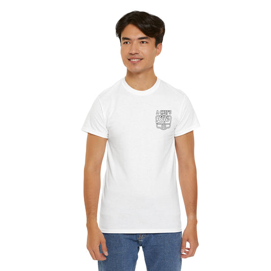 Unisex Tee - A Chief's Life, Casual Streetwear, Gift for Him/Her, Summer Fashion, Graphic T-Shirt, Everyday Wear
