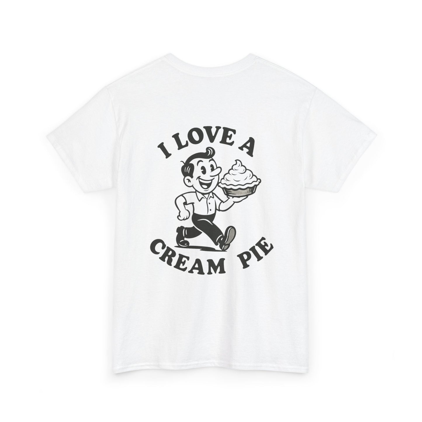 Funny Dessert Lover Tee - Unisex Jersey Short Sleeve T-Shirt, I Love a Cream Pie Shirt, Foodie Gift, Baking Humor, Sweet Treat Lover, [...]
