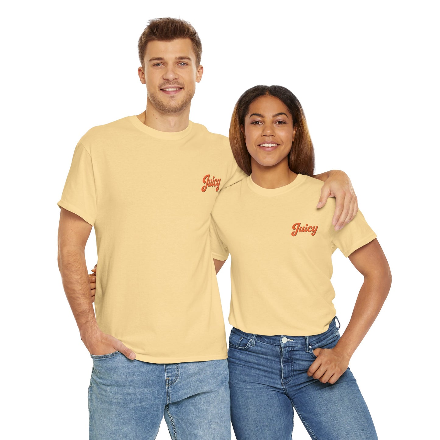 Extra Juicy Unisex T-Shirt, Retro Tee, Summer Style Shirt, Casual Wear, Gift for Fruit Lovers, Graphic Tee