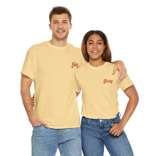 Extra Juicy Unisex T-Shirt, Retro Tee, Summer Style Shirt, Casual Wear, Gift for Fruit Lovers, Graphic Tee