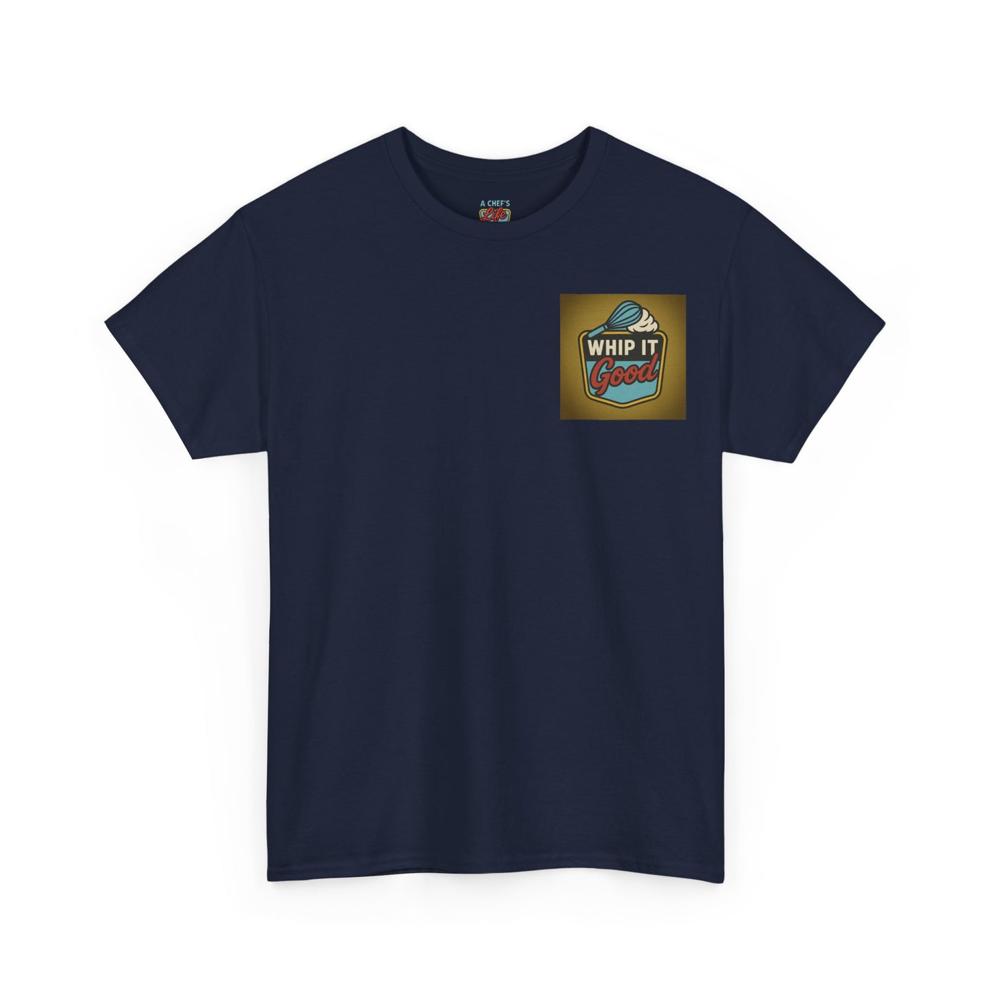 Whip It Good Retro Tee, Fun Graphic T-Shirt, Foodie Gift, Novelty Wear, Kitchen Humor Shirt, Cooking Lover Top